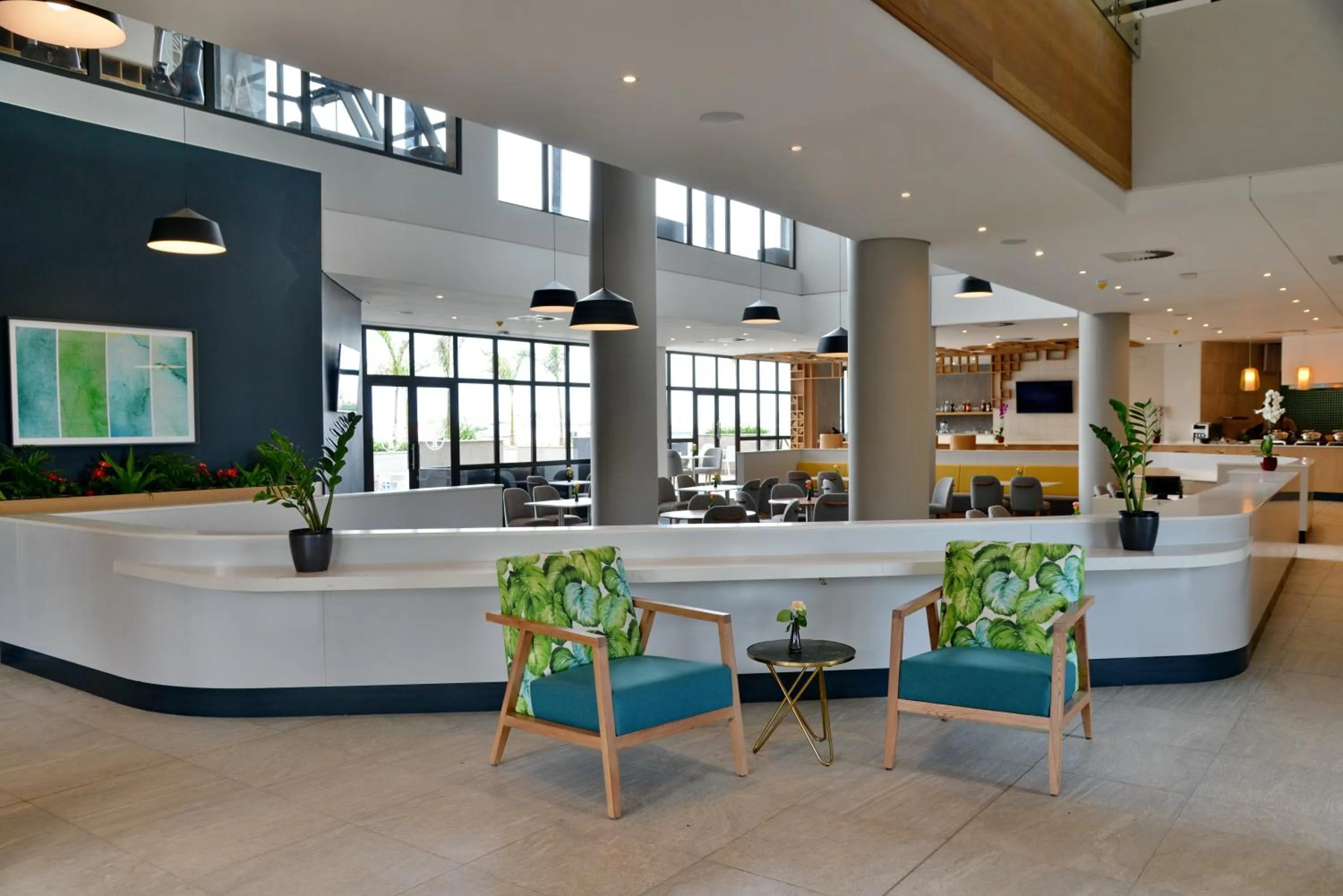 Lobby or reception in City Lodge Hotel Maputo, Mozambique