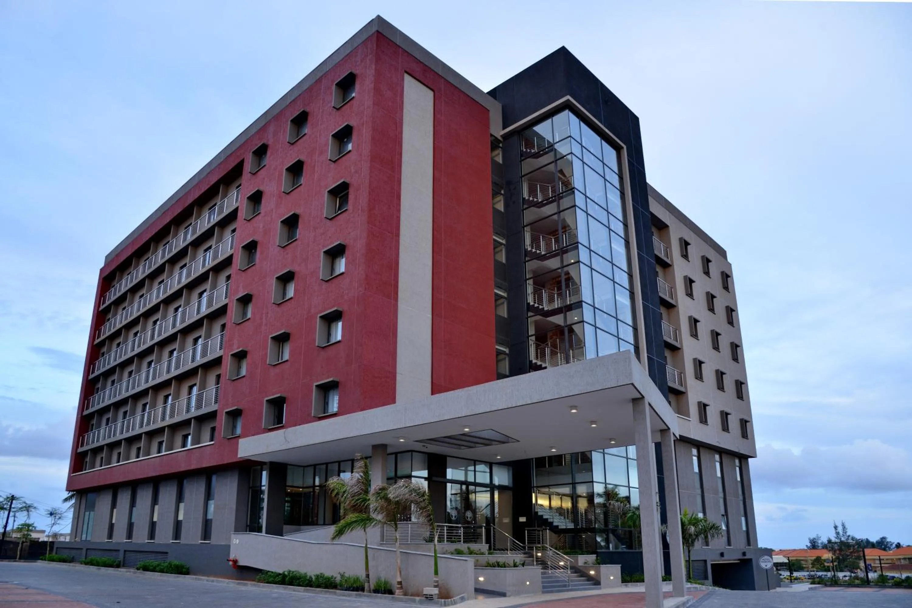 Property building in City Lodge Hotel Maputo, Mozambique