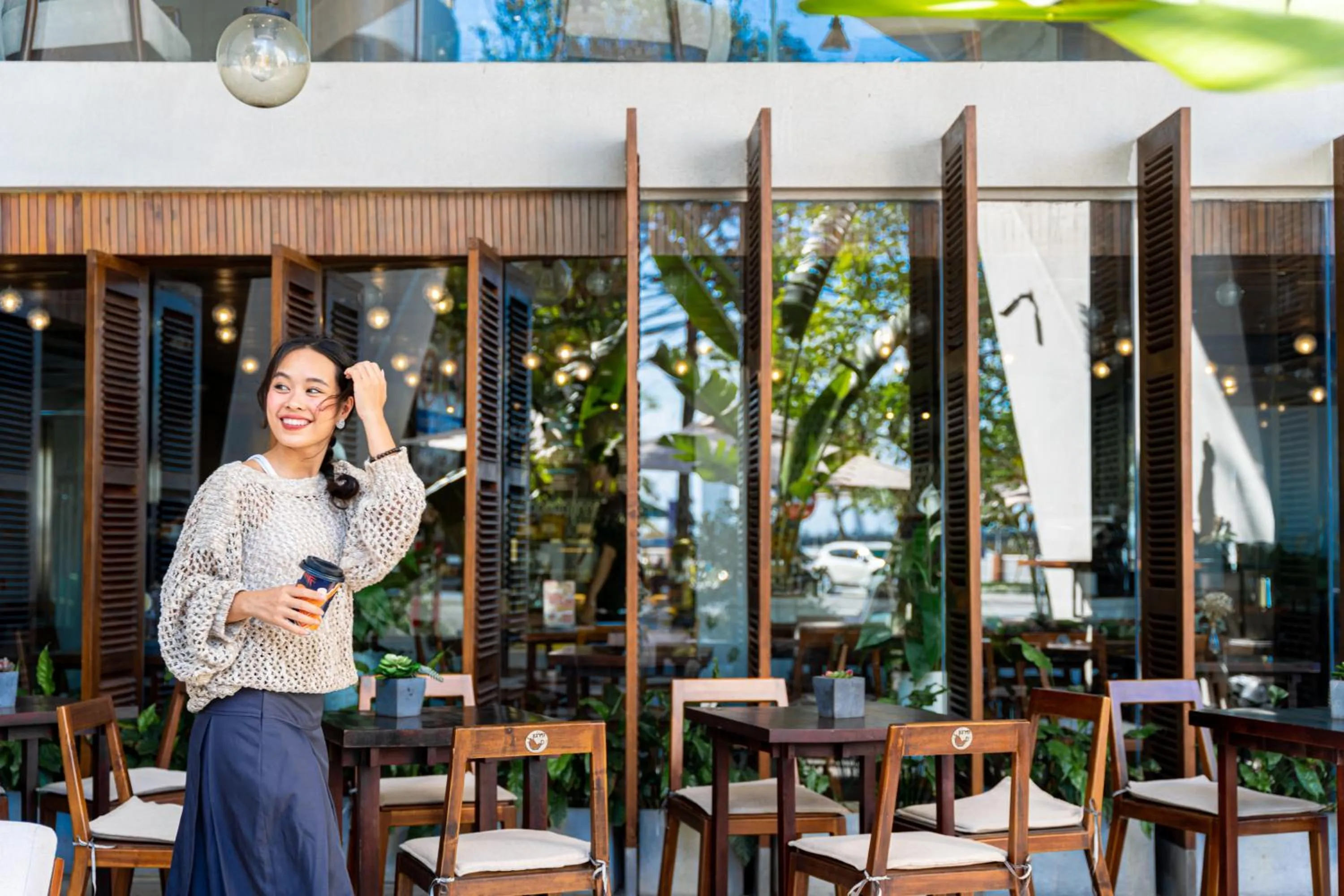 Coffee/tea facilities in HAIAN Riverfront Hotel Da Nang