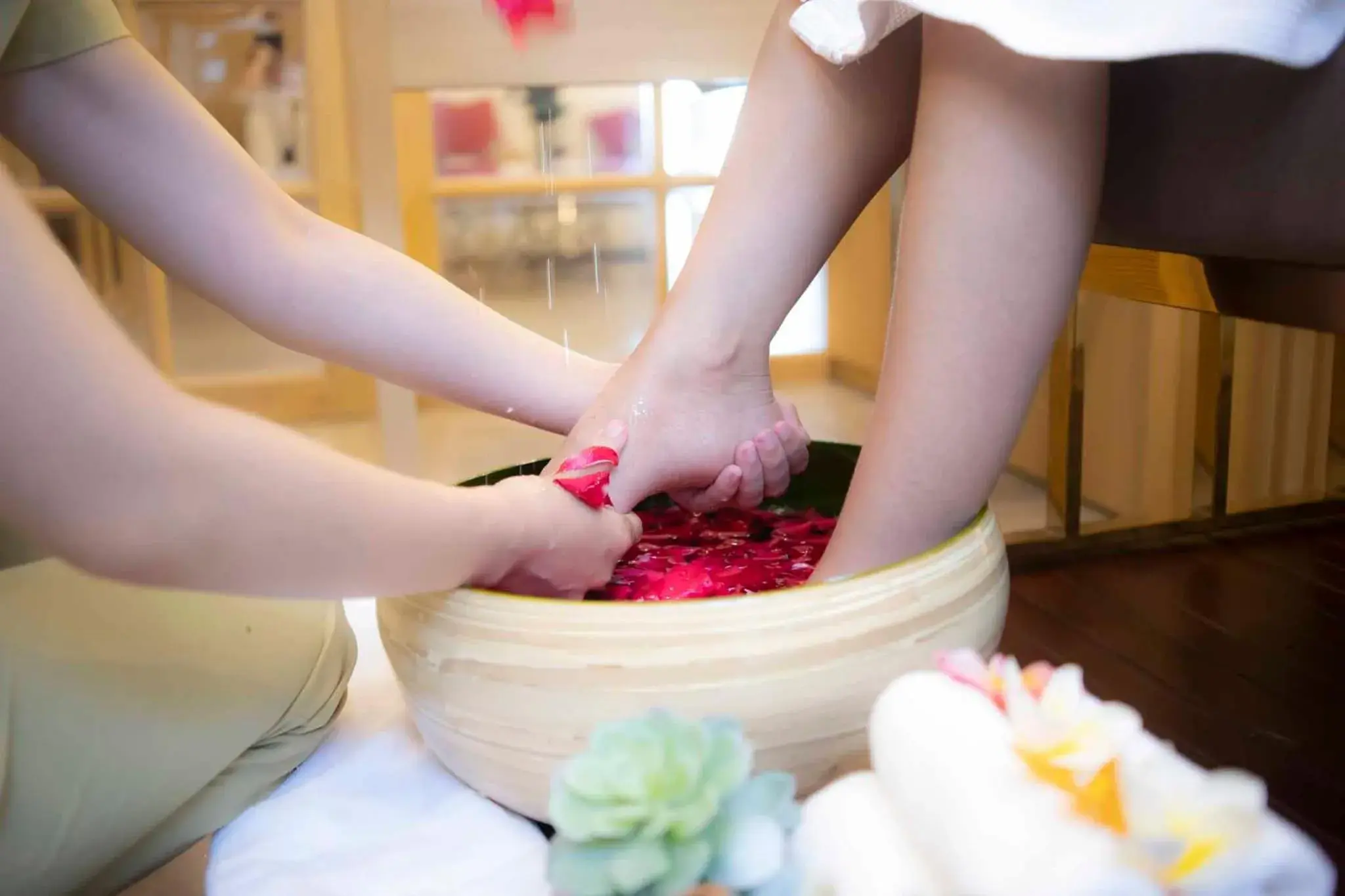 Spa and wellness centre/facilities in HAIAN Riverfront Hotel Da Nang Spa and wellness centre/facilities in HAIAN Riverfront Hotel Da Nang