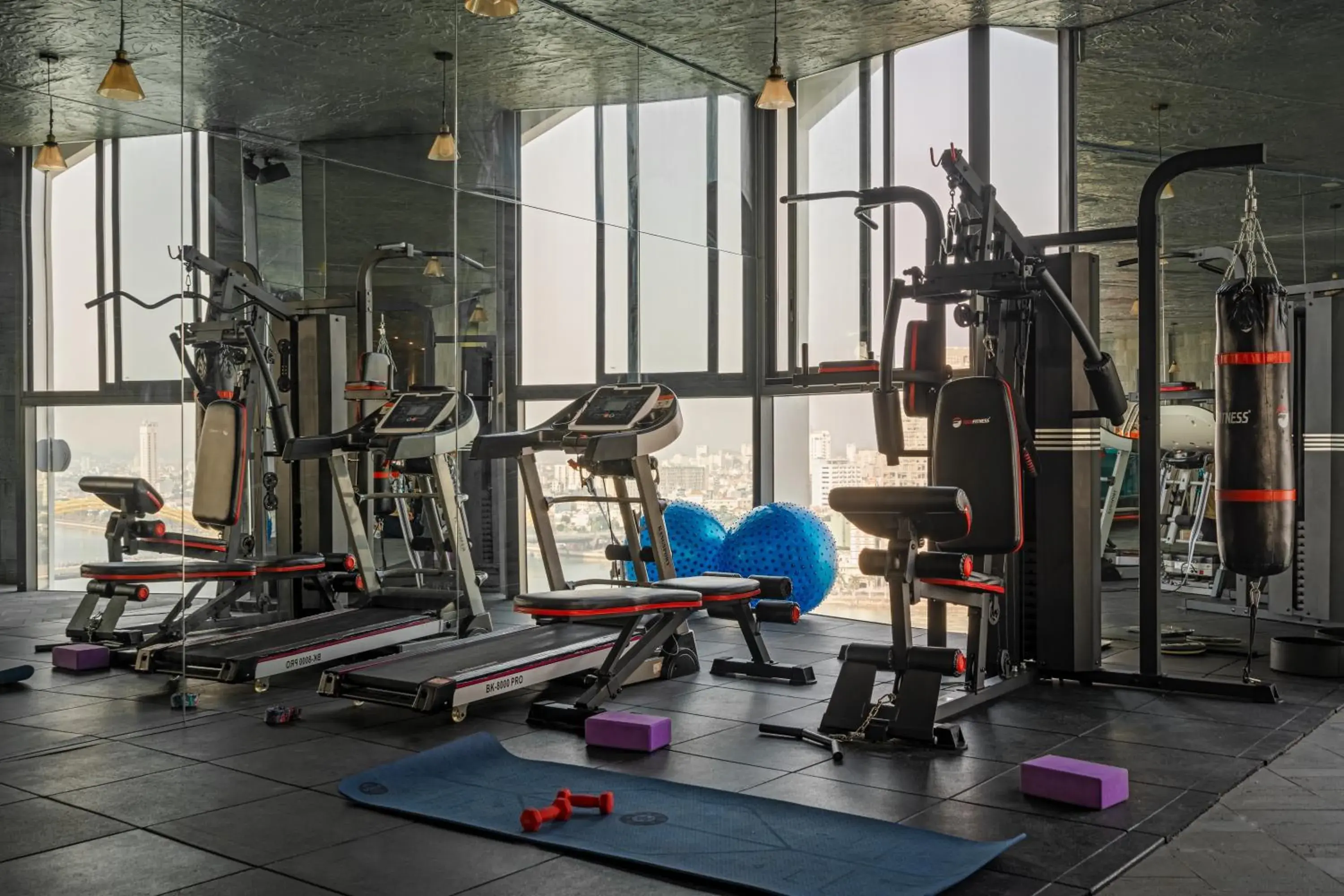 Fitness centre/facilities in HAIAN Riverfront Hotel Da Nang Fitness centre/facilities in HAIAN Riverfront Hotel Da Nang