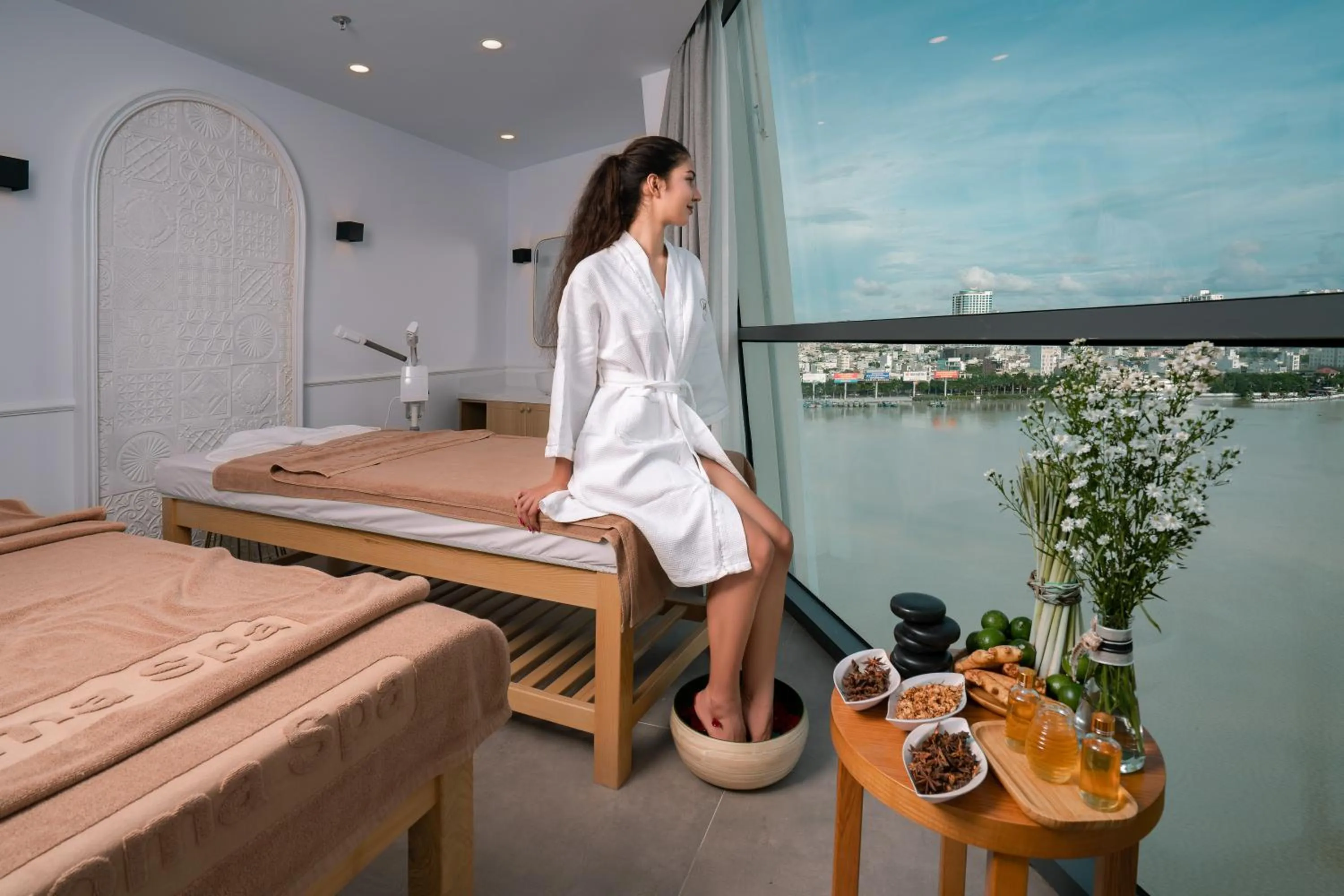 Massage in HAIAN Riverfront Hotel Da Nang