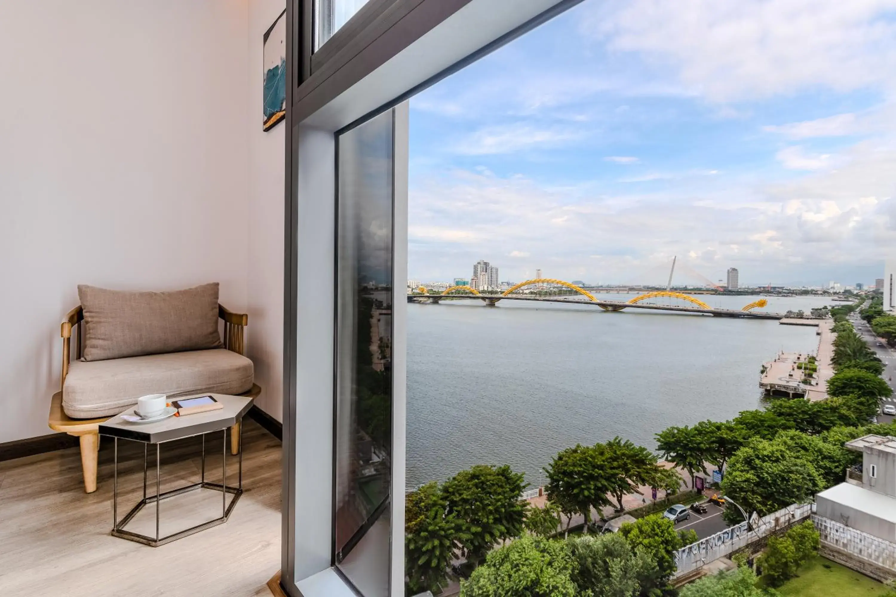 View (from property/room) in HAIAN Riverfront Hotel Da Nang View (from property/room) in HAIAN Riverfront Hotel Da Nang