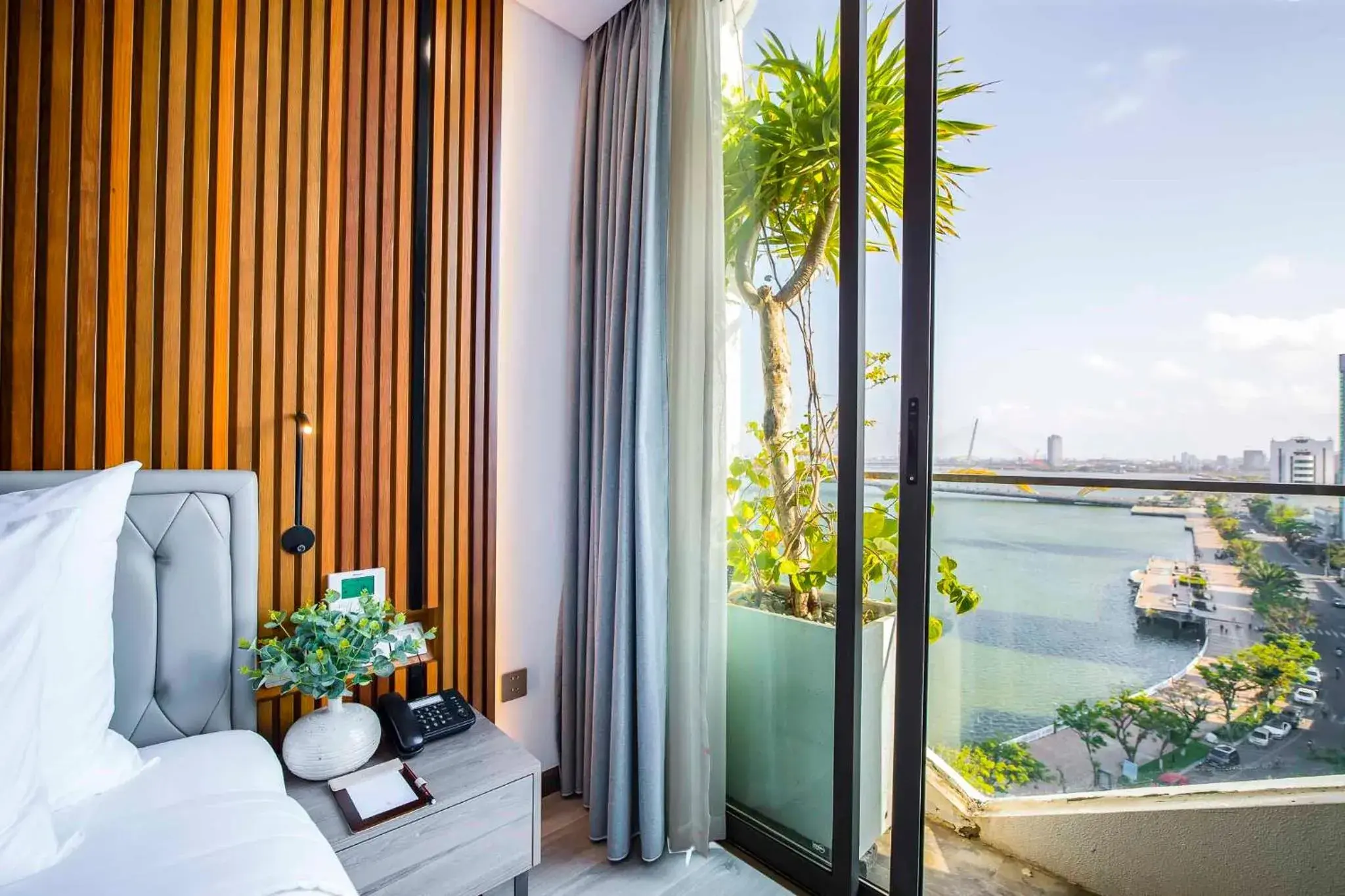 View (from property/room) in HAIAN Riverfront Hotel Da Nang View (from property/room) in HAIAN Riverfront Hotel Da Nang