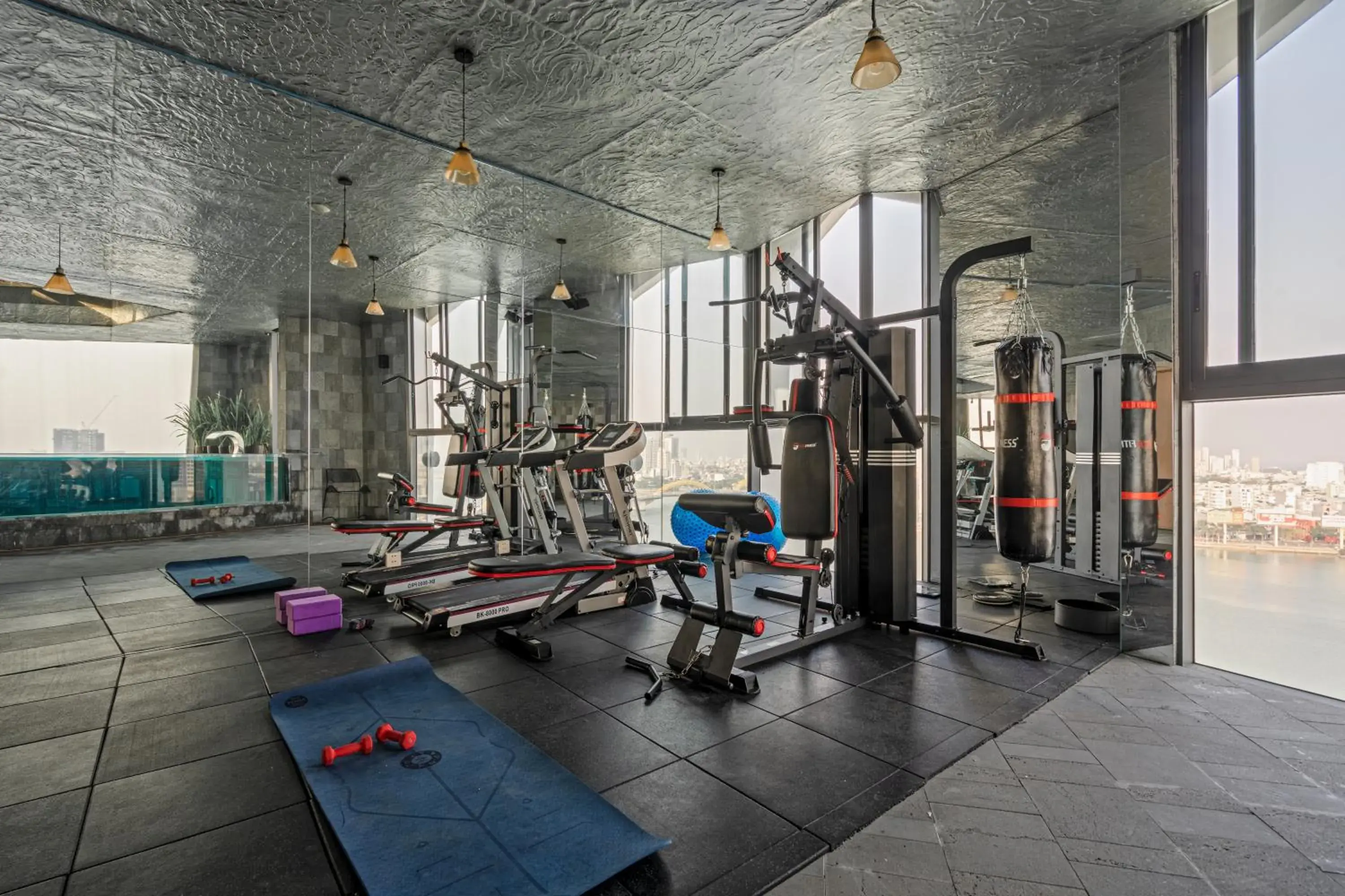 Fitness centre/facilities in HAIAN Riverfront Hotel Da Nang Fitness centre/facilities in HAIAN Riverfront Hotel Da Nang