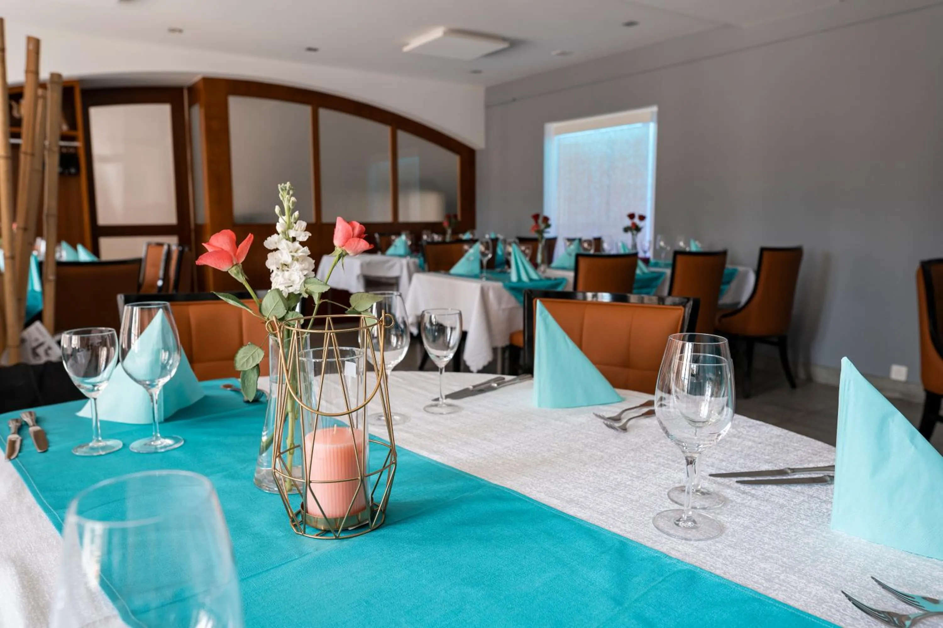 Restaurant/places to eat in SWISS HOTEL LA COURONNE