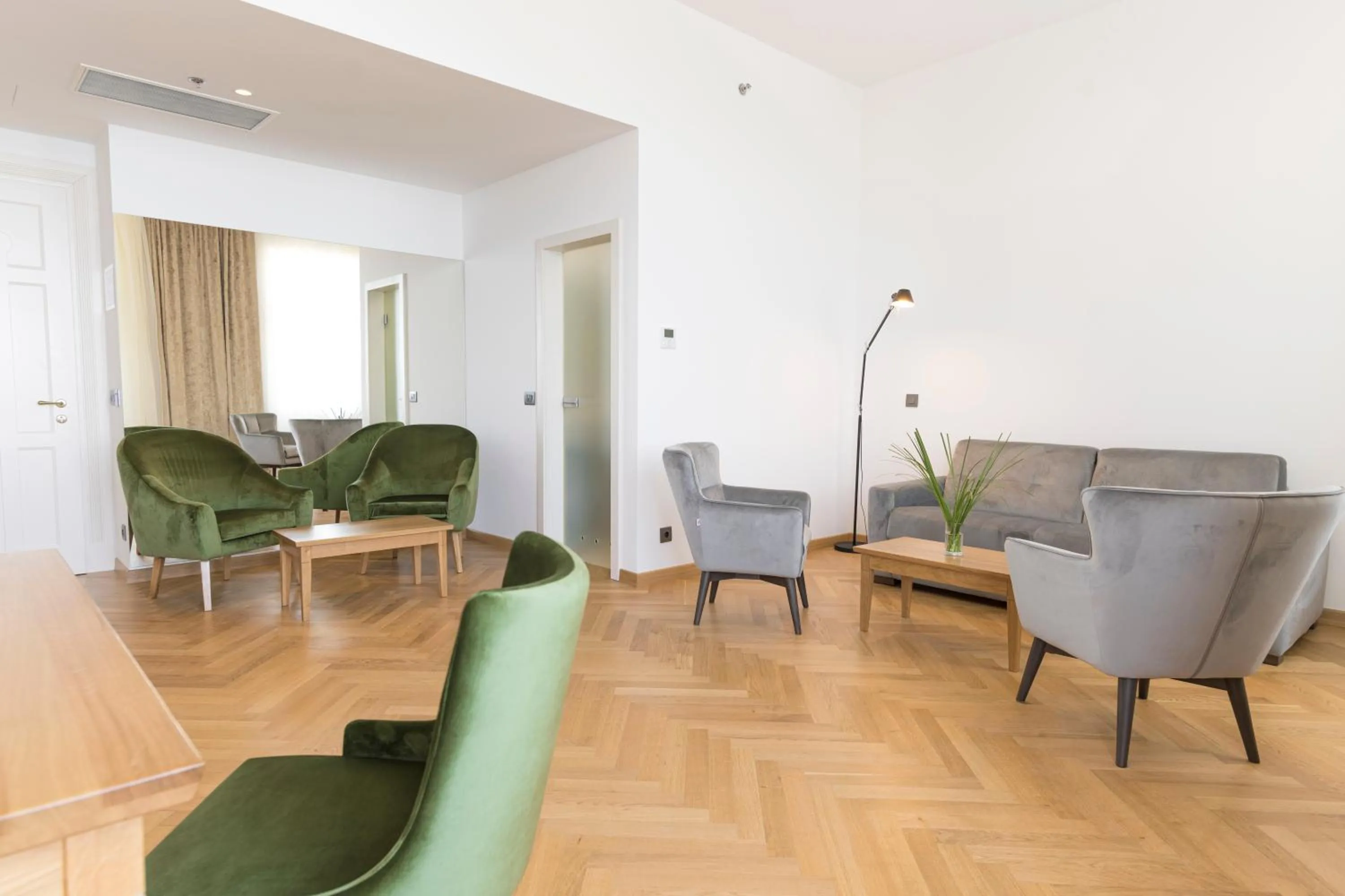 Living room in Hotel Miramare