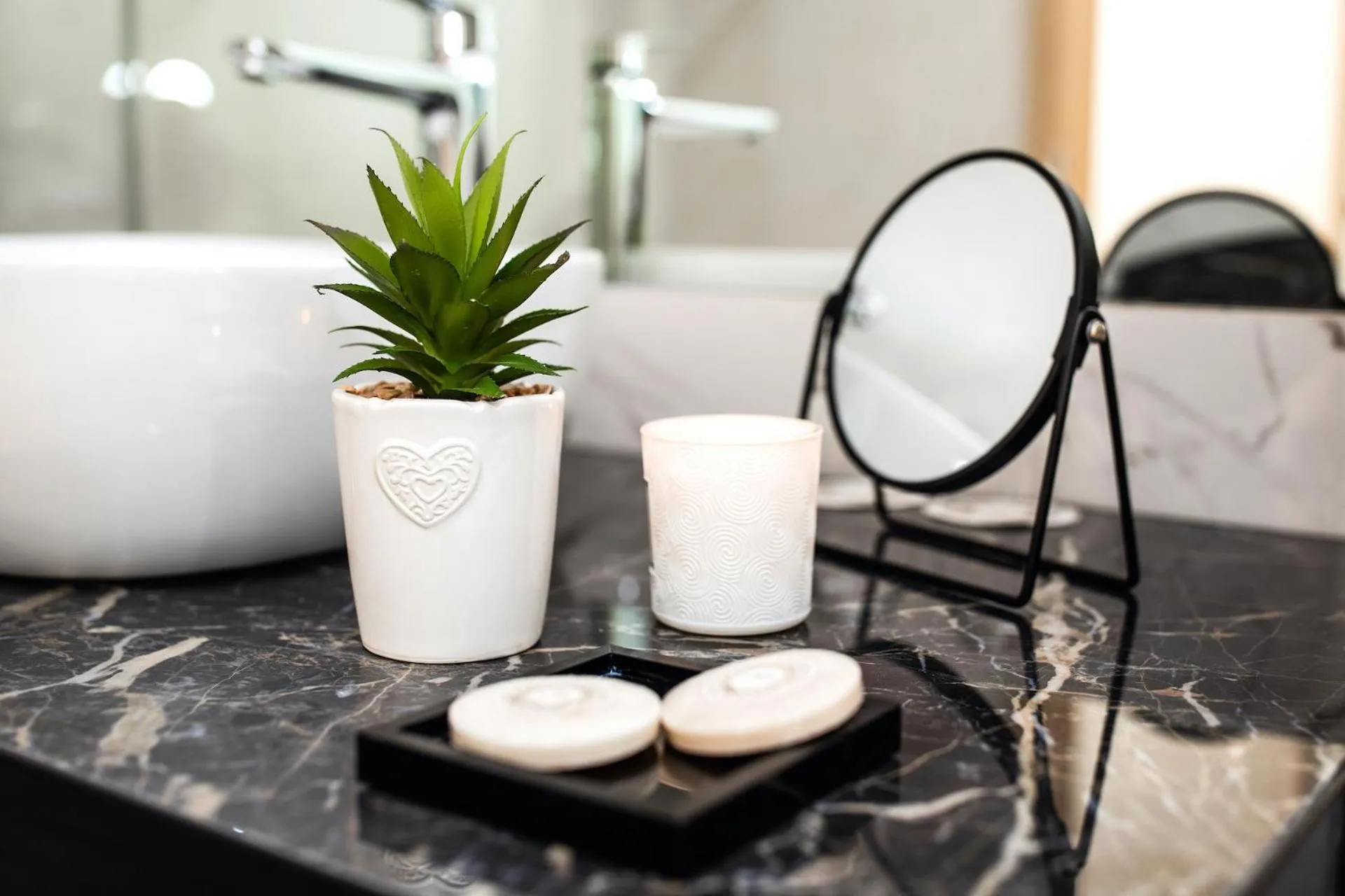 Bathroom in Hotel Miramare