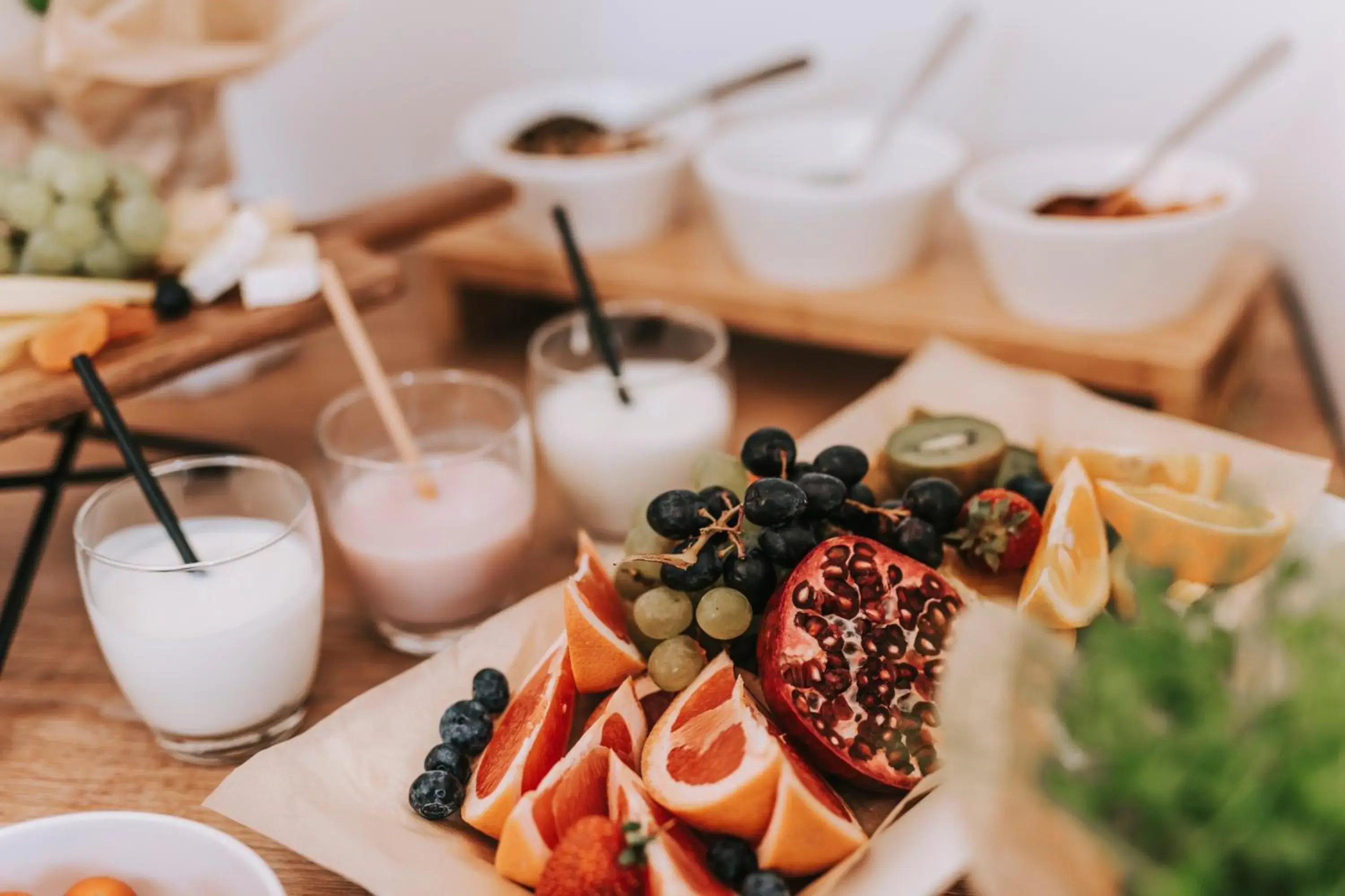 Buffet breakfast in Hotel Miramare Buffet breakfast in Hotel Miramare