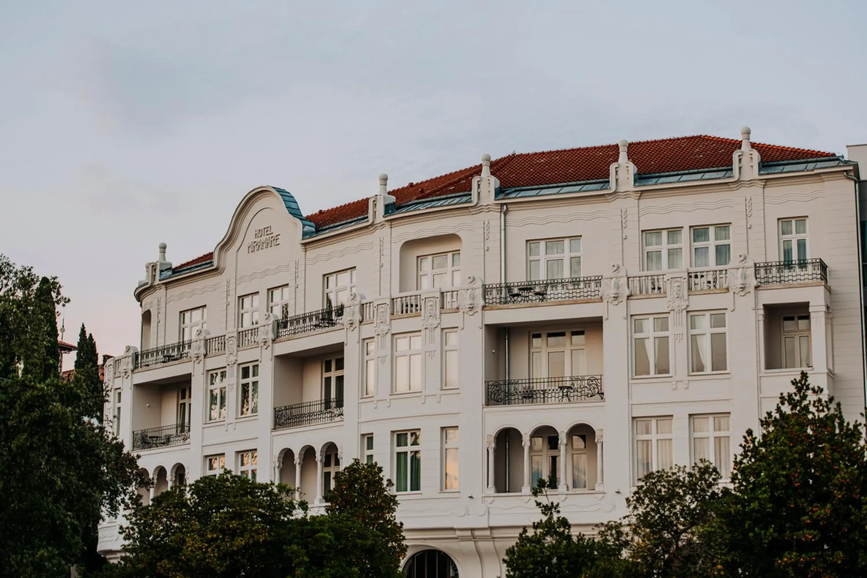 Property building in Hotel Miramare Property building in Hotel Miramare
