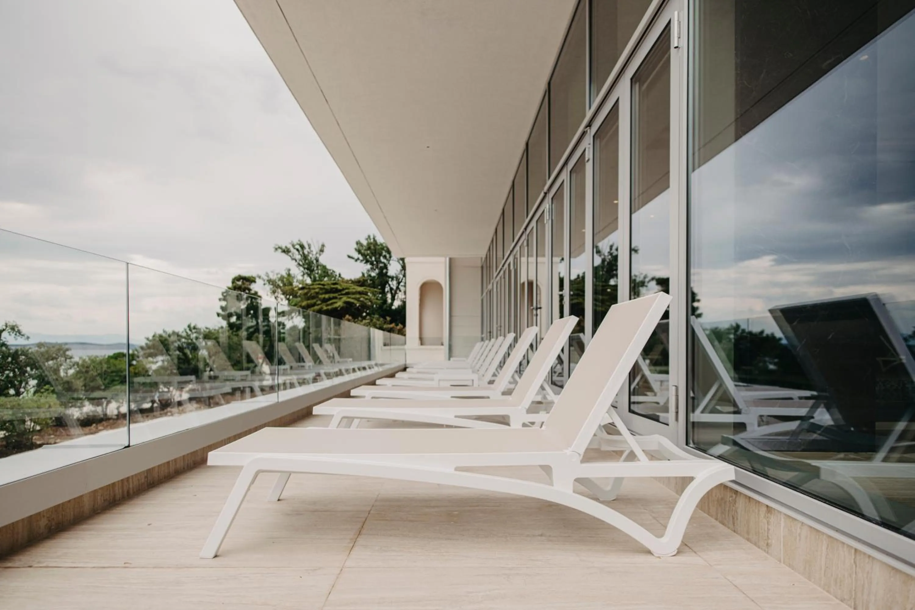 Balcony/Terrace in Hotel Miramare