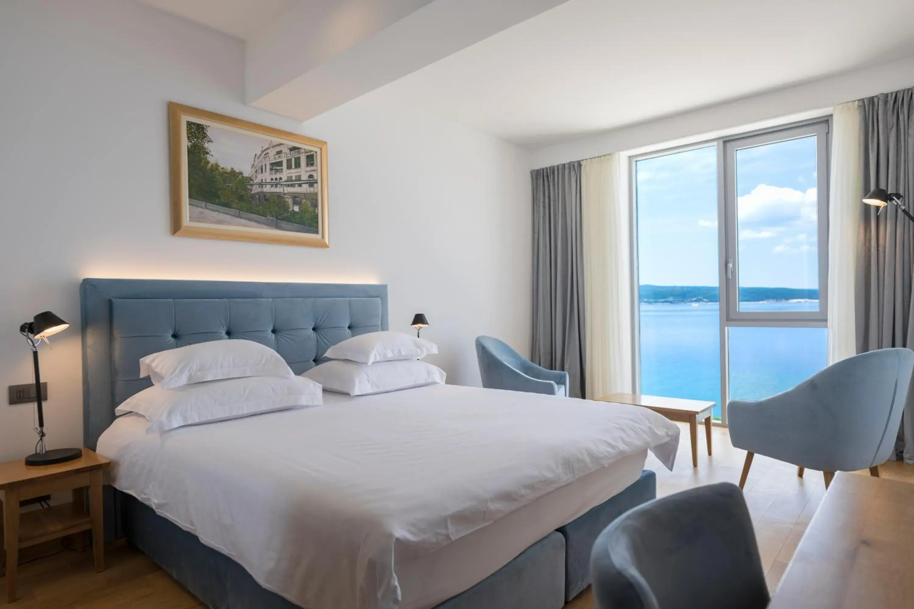 Premium Double or Twin Room with Sea View in Hotel Miramare Premium Double or Twin Room with Sea View in Hotel Miramare