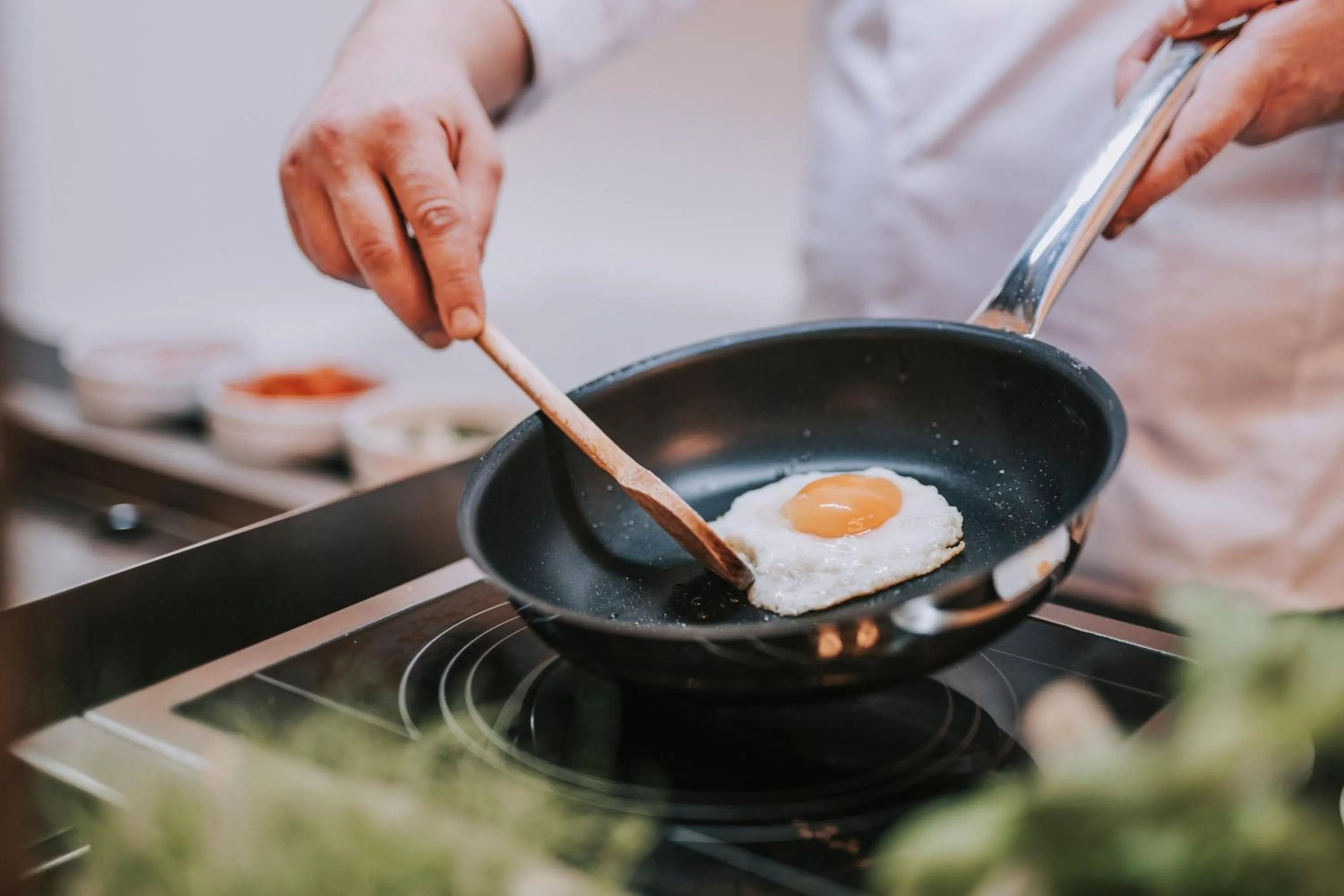 Breakfast in Hotel Miramare