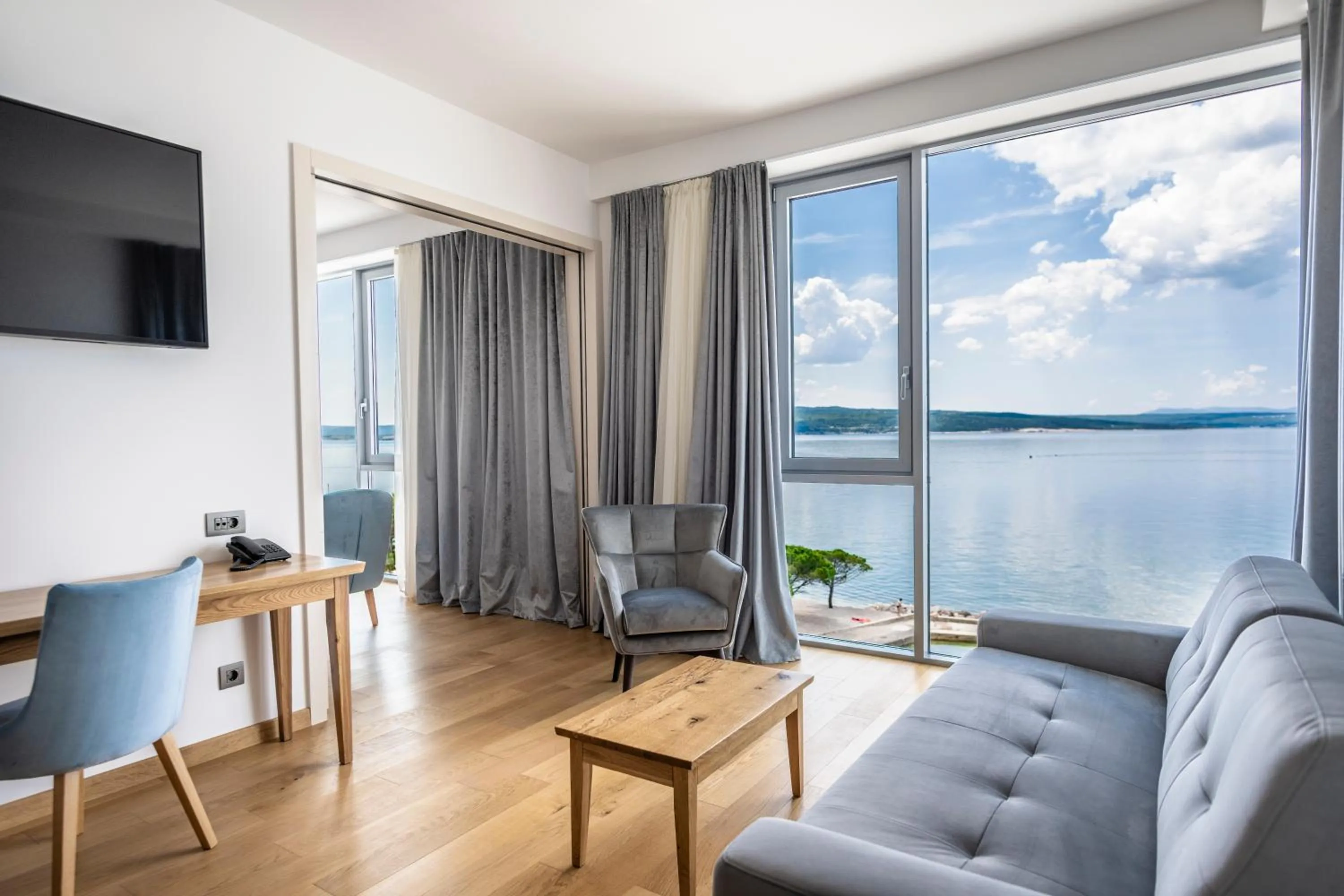 Living room in Hotel Miramare