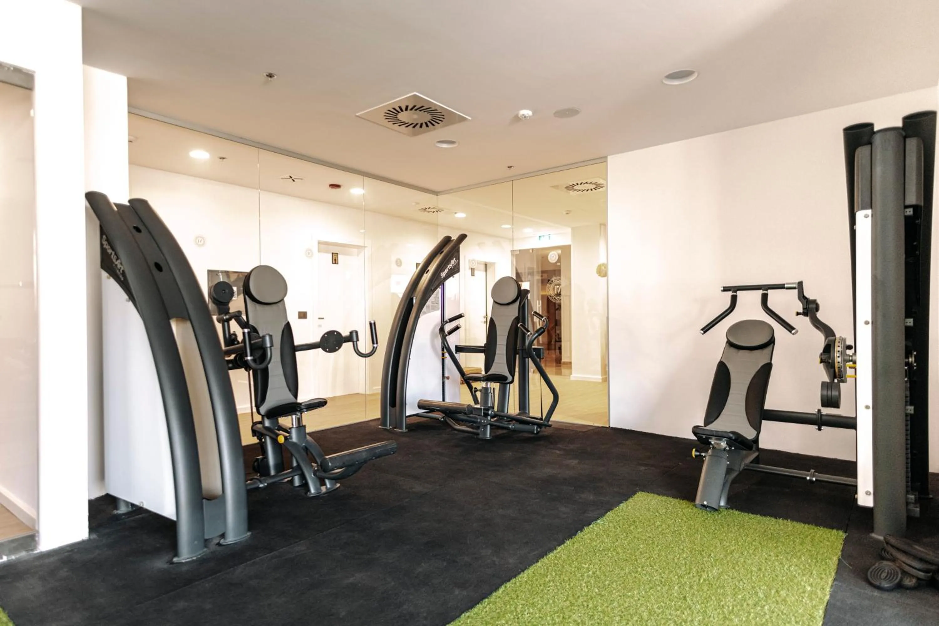Fitness centre/facilities in Hotel Miramare