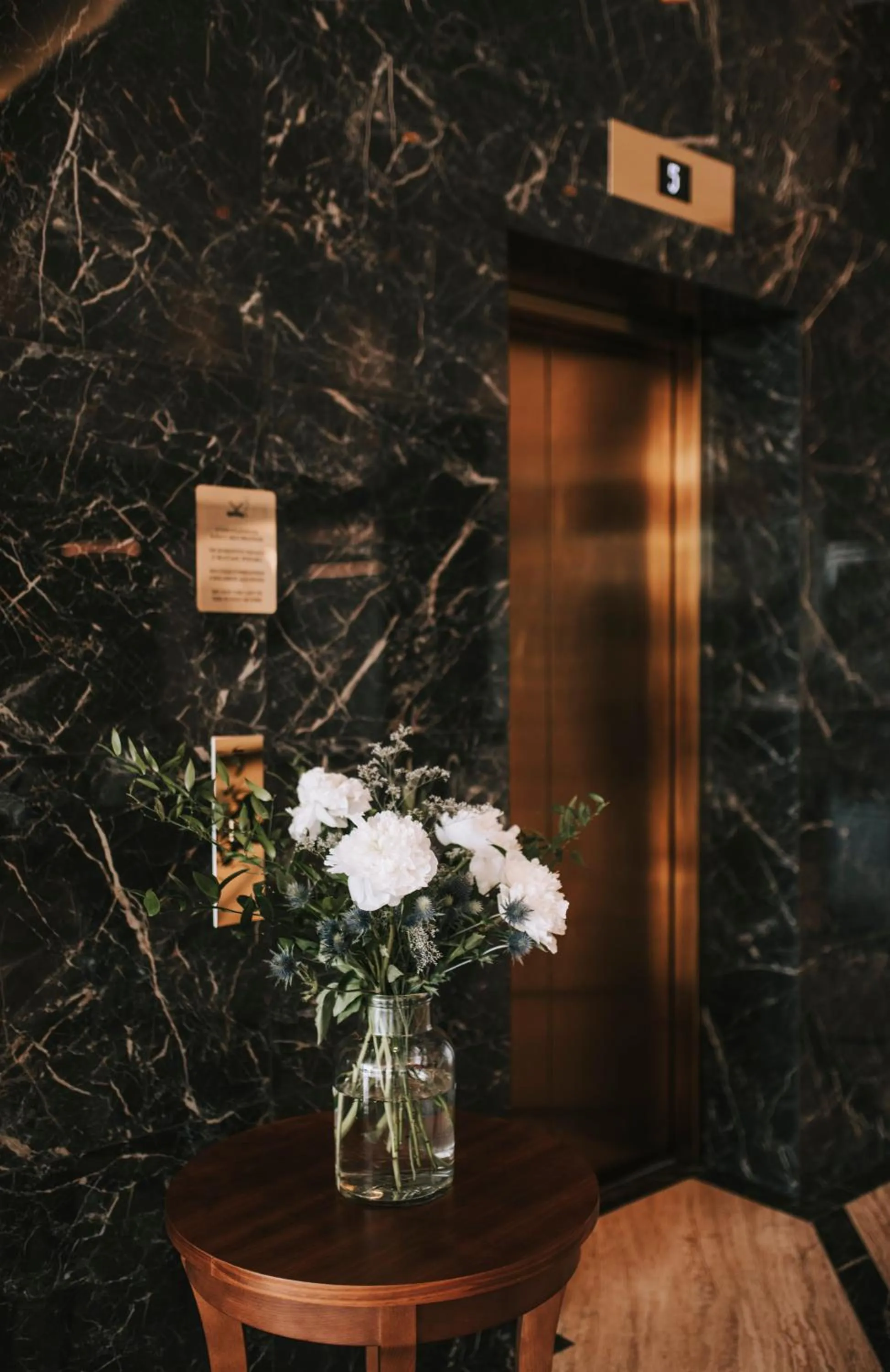 Lobby or reception in Hotel Miramare