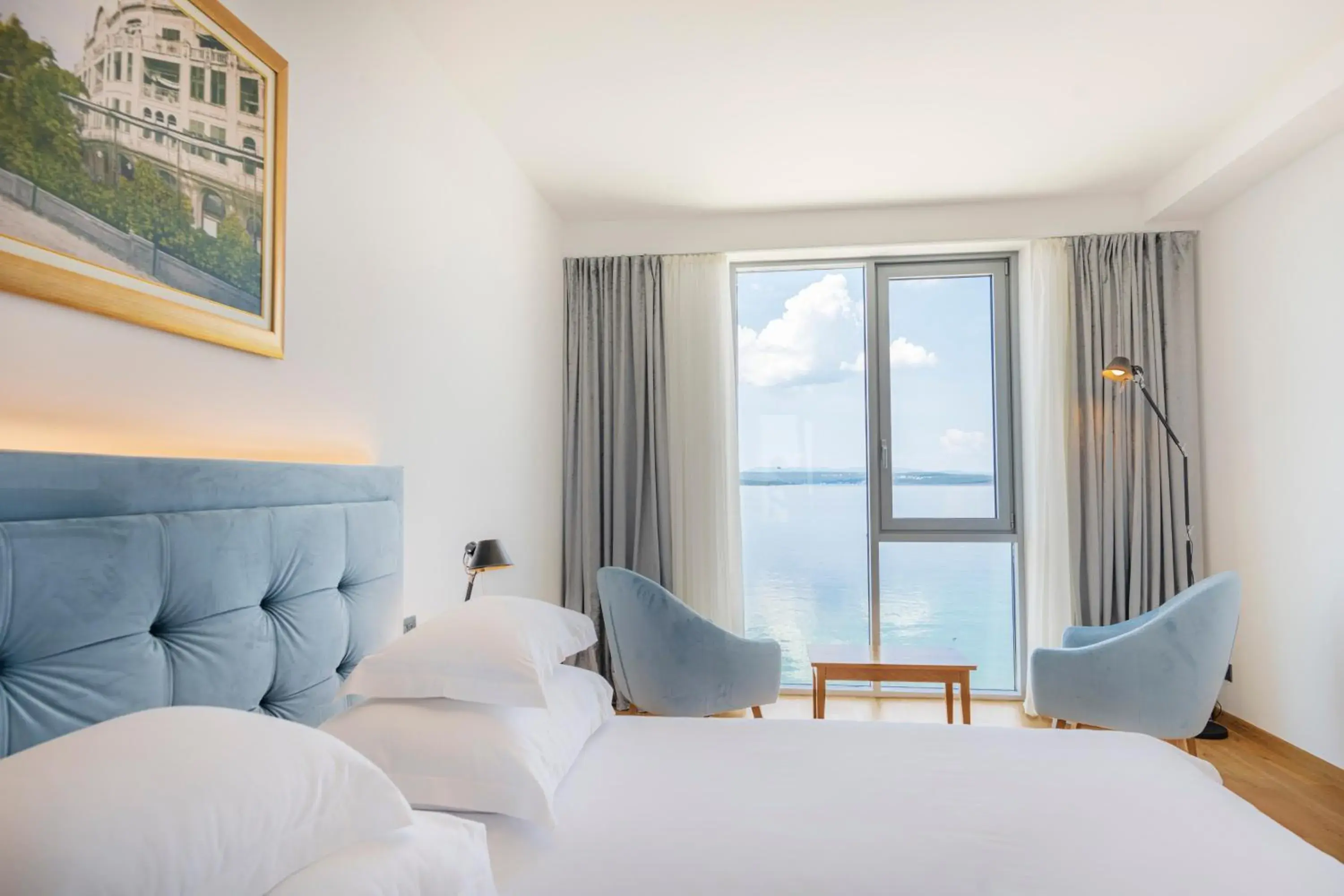 Bedroom, Bed in Hotel Miramare Bedroom, Bed in Hotel Miramare