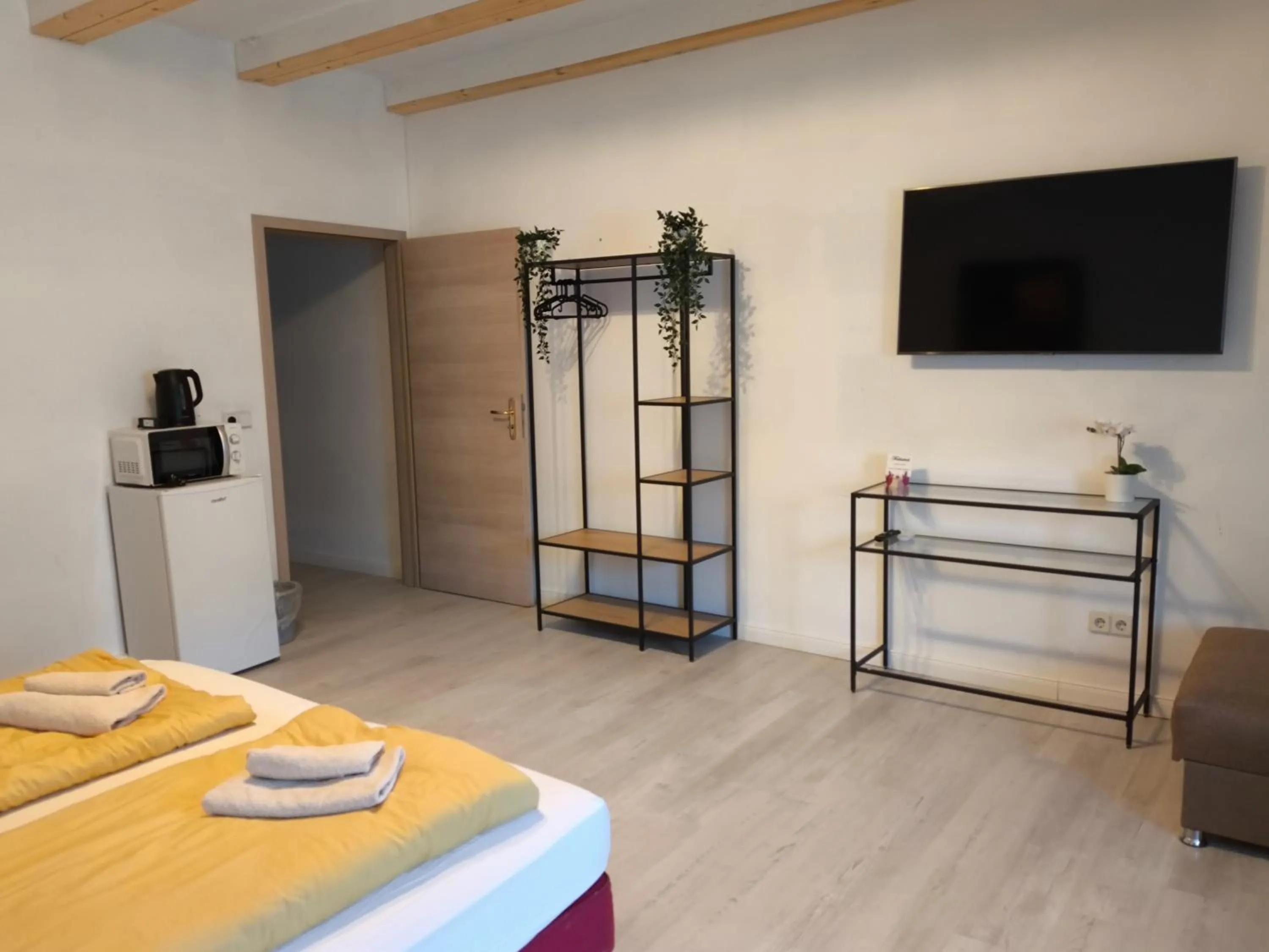 Photo of the whole room, Bed in Rittergut Dröschkau