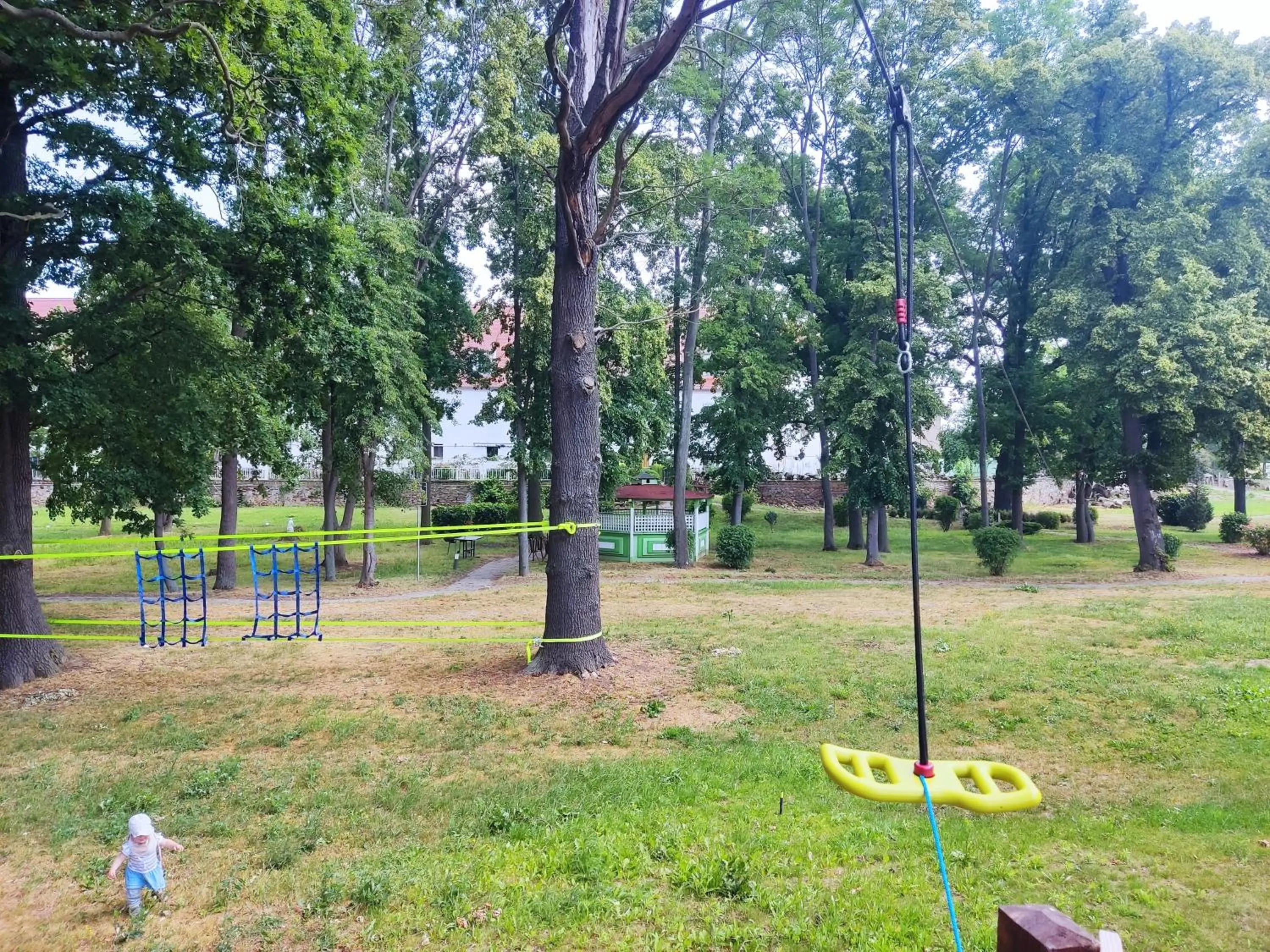 Garden in Rittergut Dröschkau