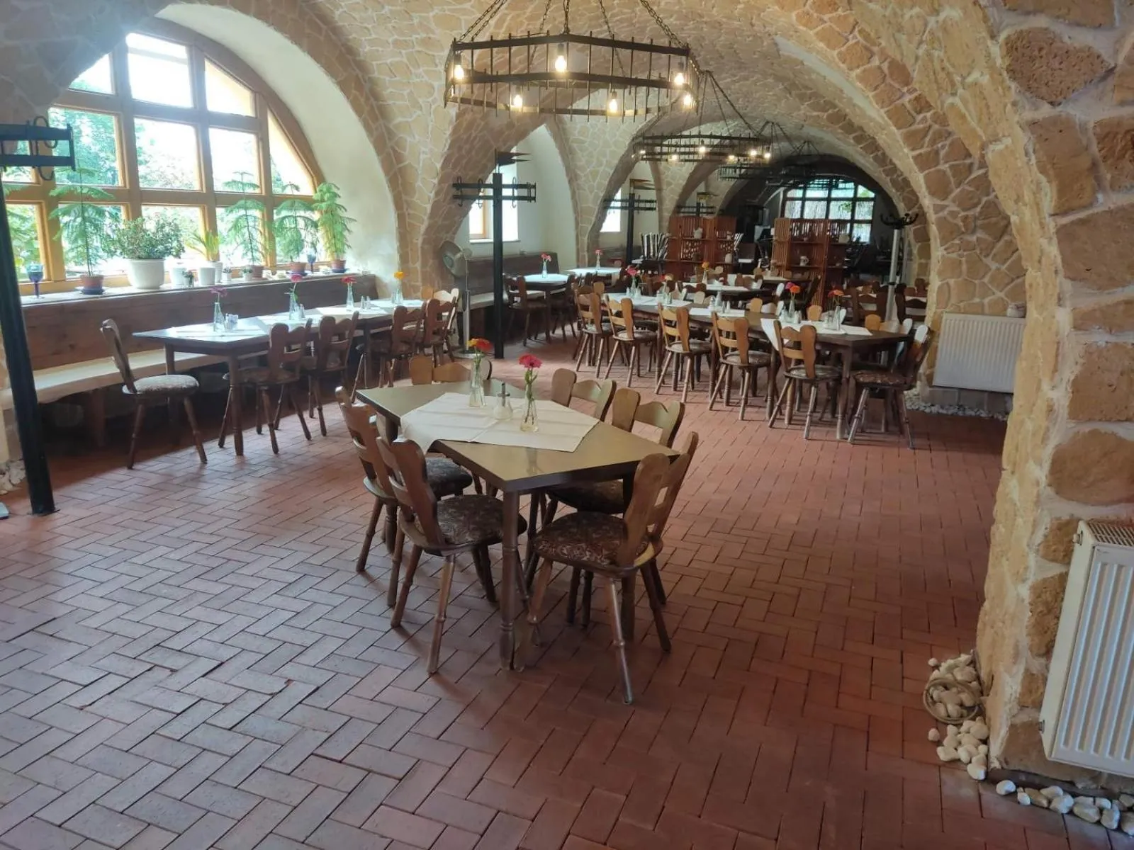Restaurant/places to eat in Rittergut Dröschkau