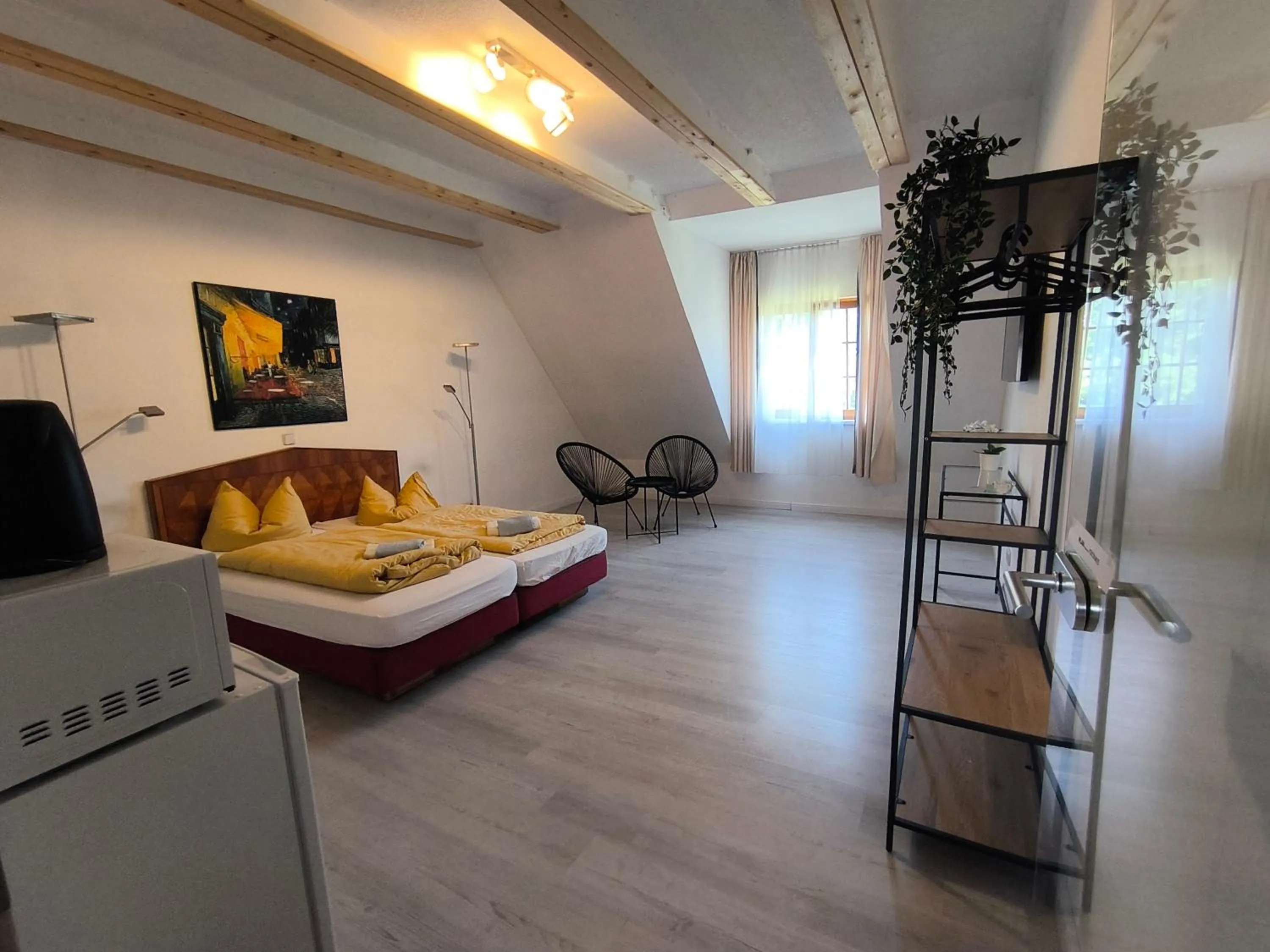 Photo of the whole room, Bed in Rittergut Dröschkau