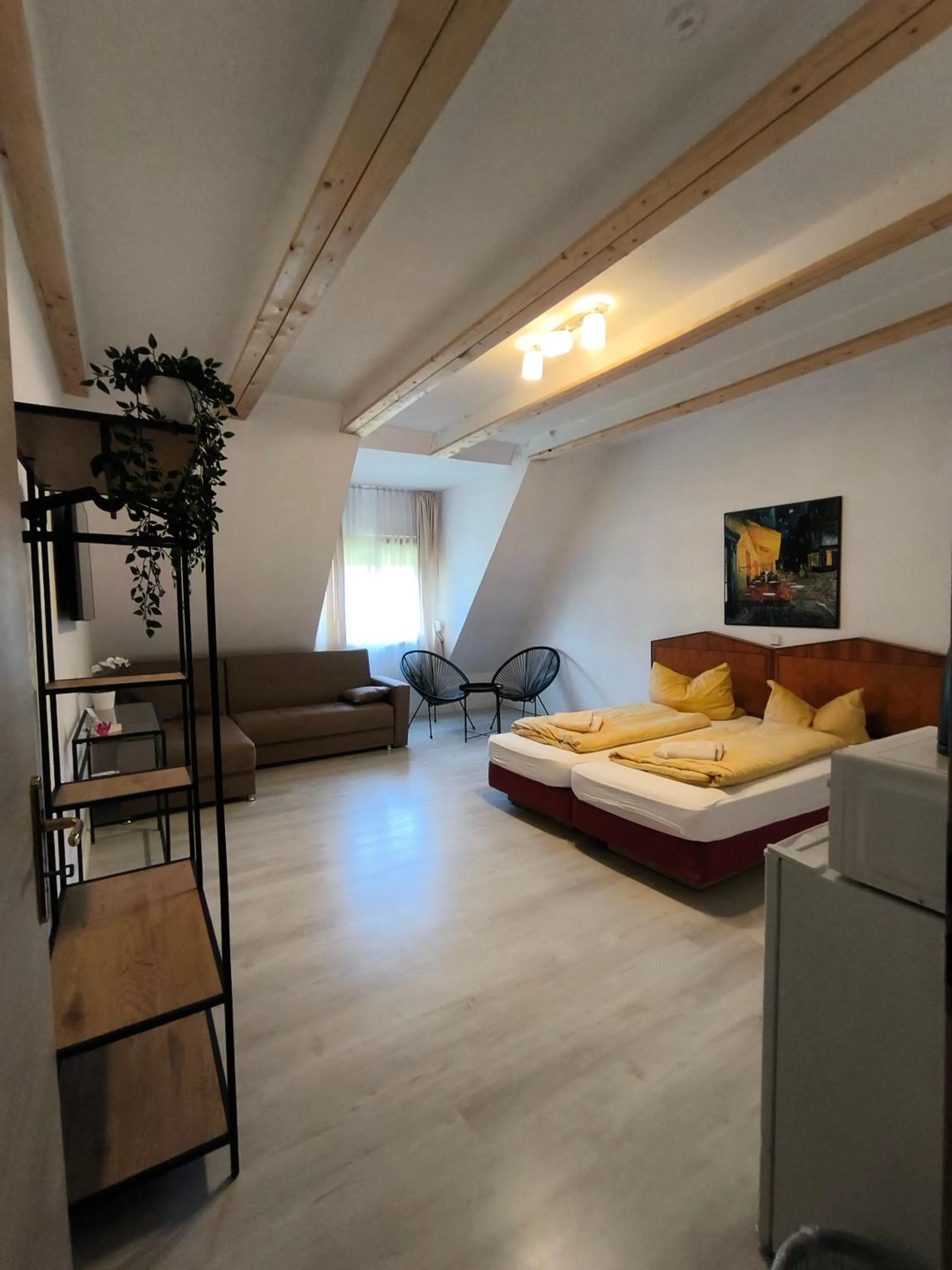 Photo of the whole room, Bed in Rittergut Dröschkau
