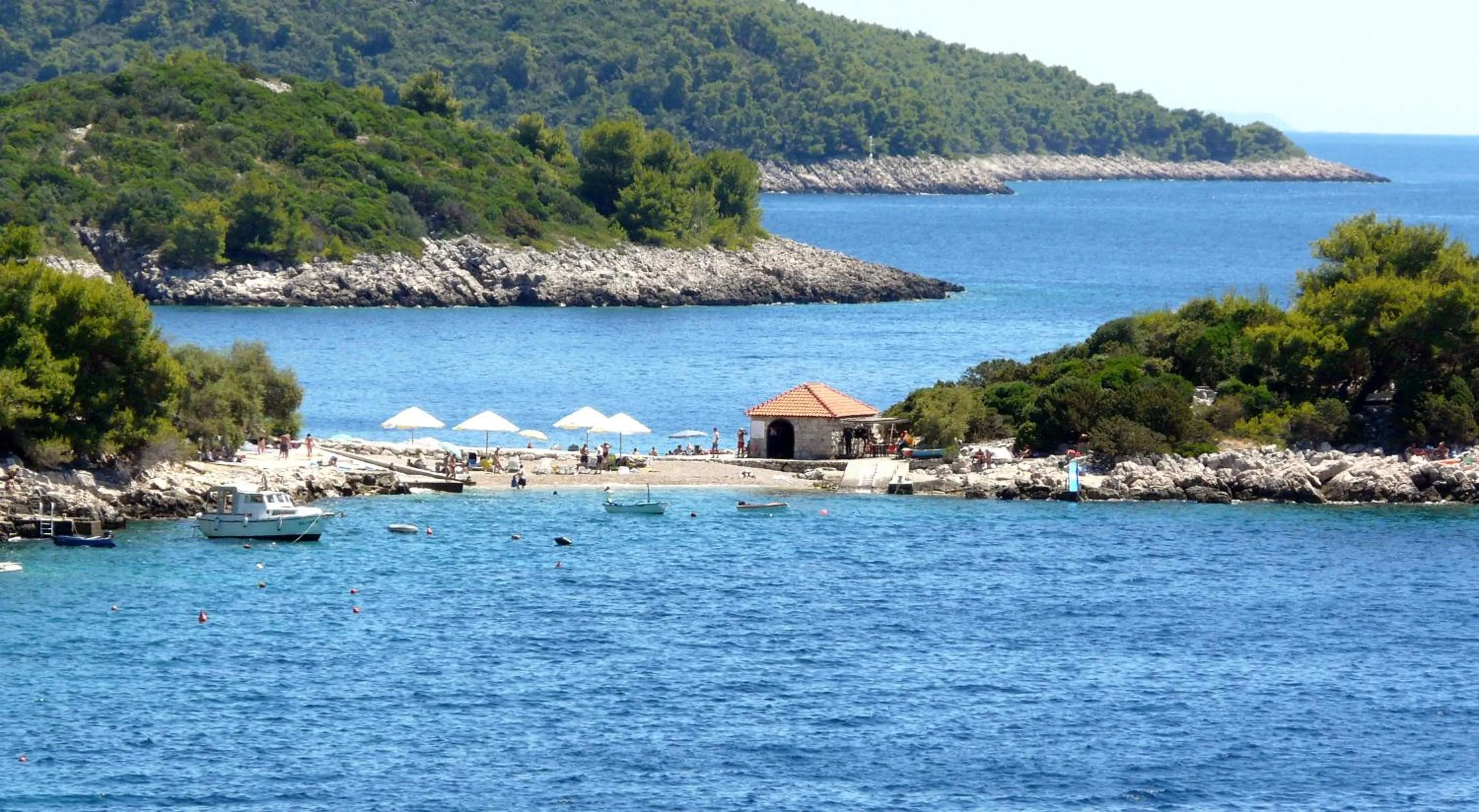 Off site in Apartments Ljiljana