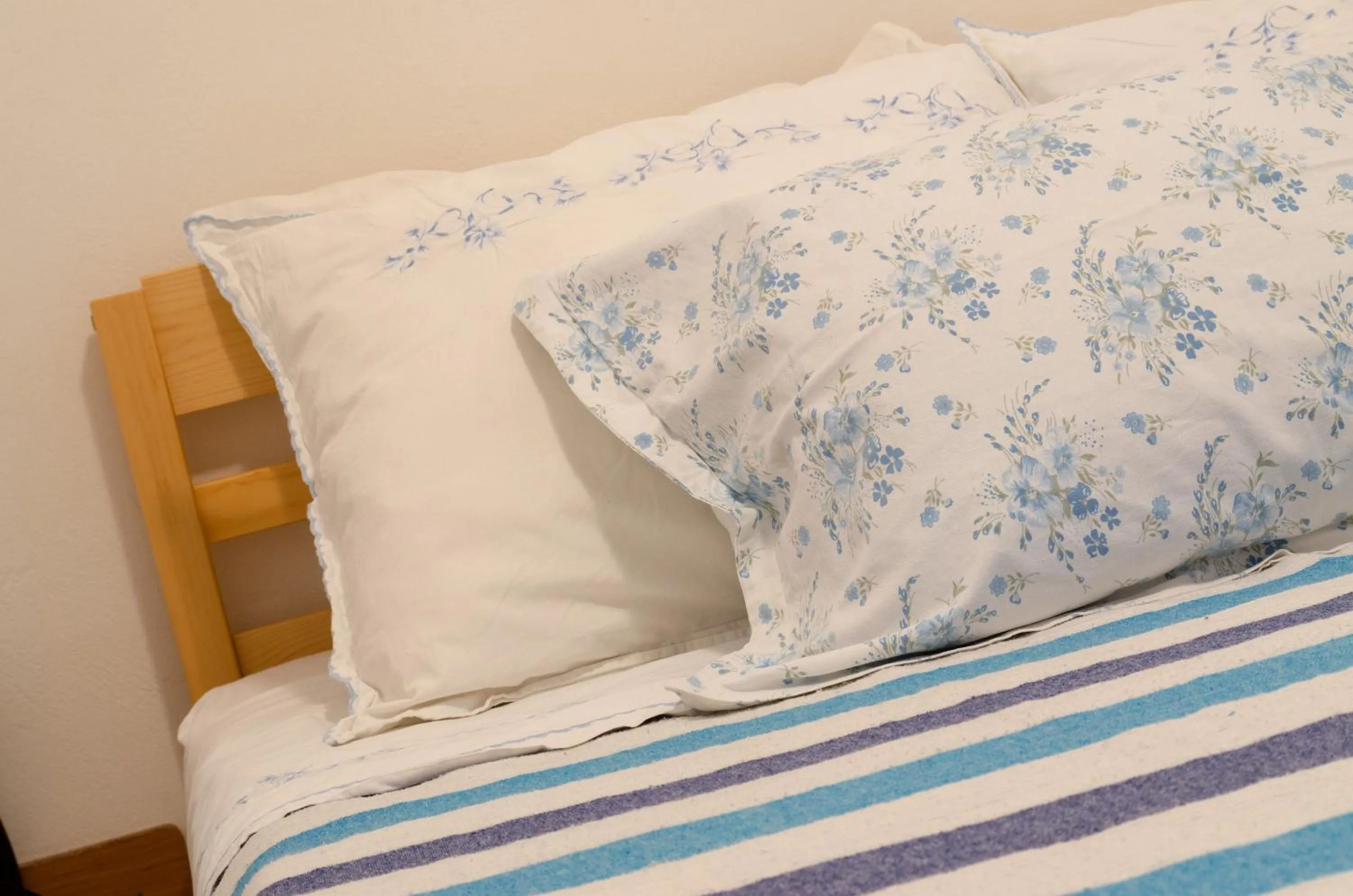 Bed in Apartments Ljiljana
