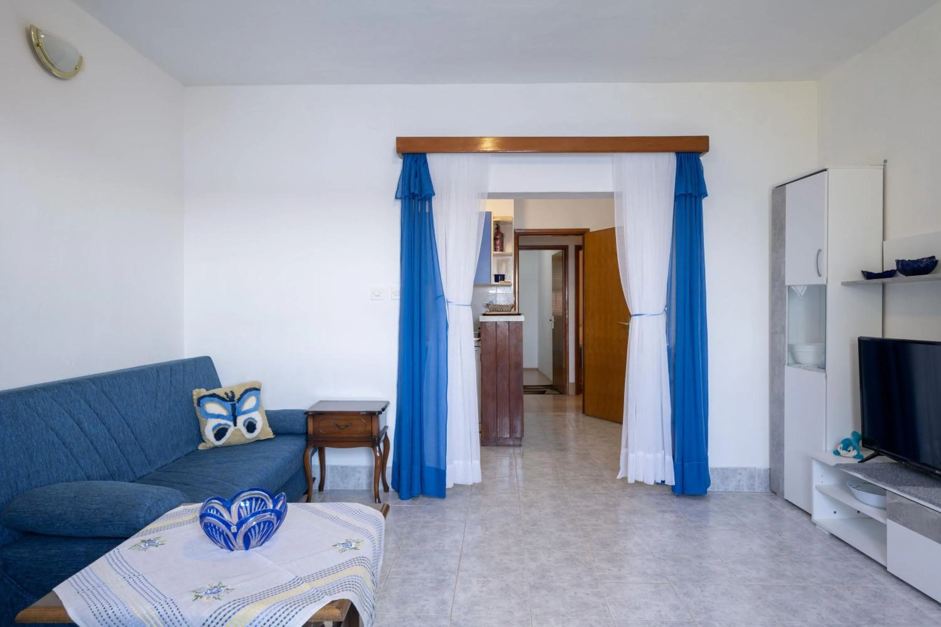 Living room in Apartments Ljiljana