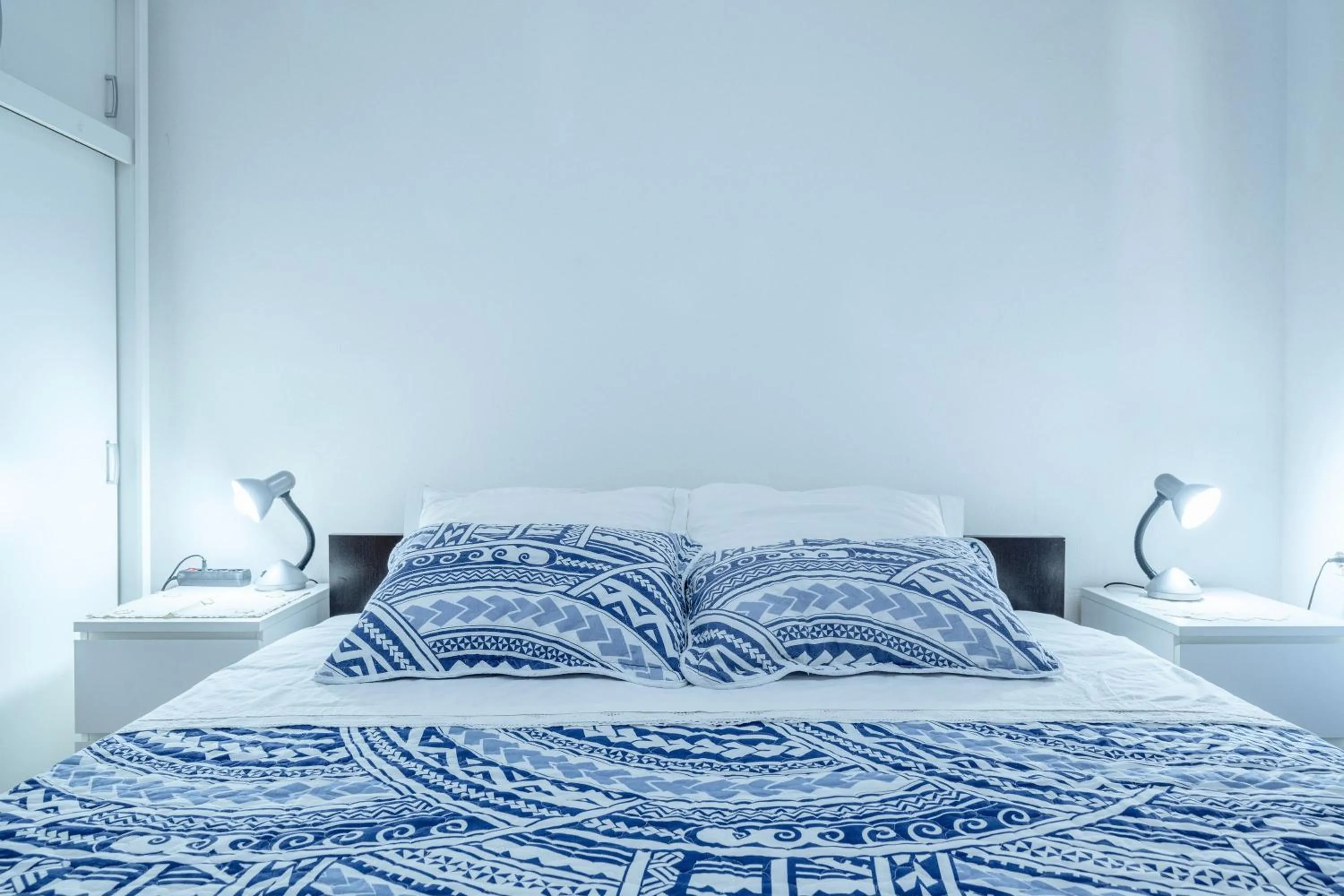 Bed in Apartments Ljiljana
