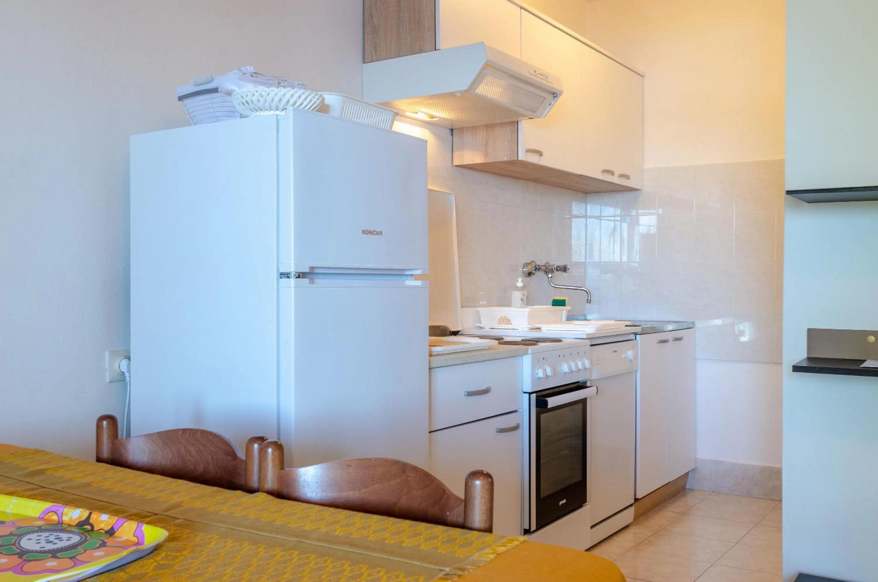 Kitchen or kitchenette in Apartments Ljiljana