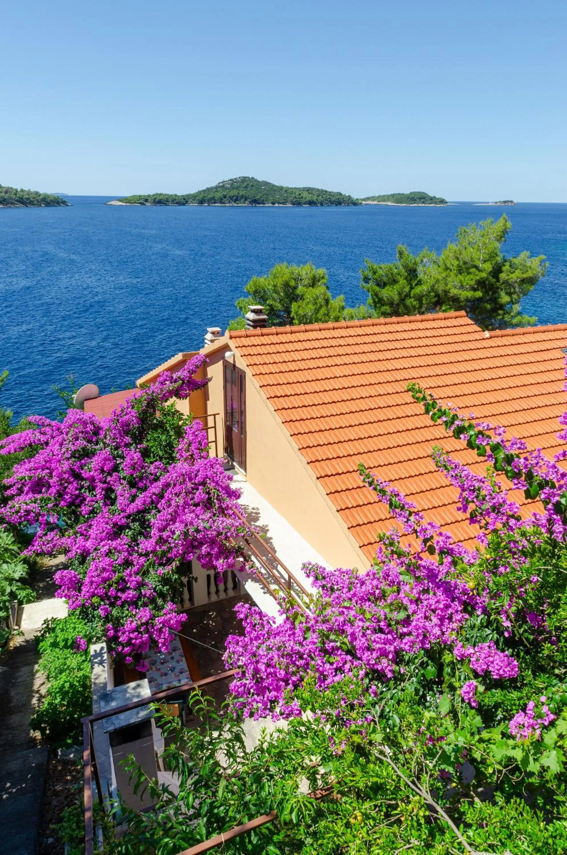 Property building in Apartments Ljiljana