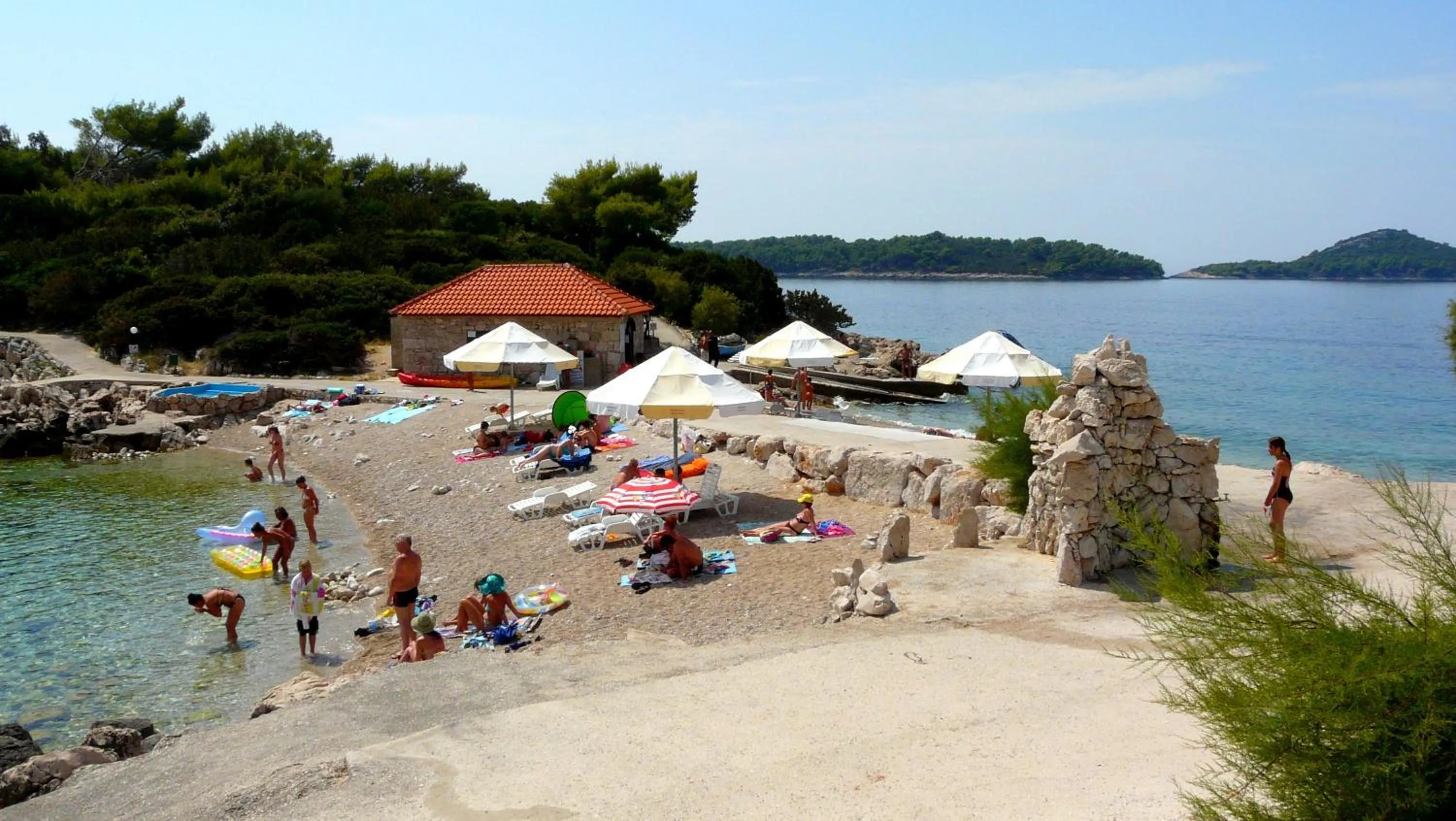 Off site in Apartments Ljiljana