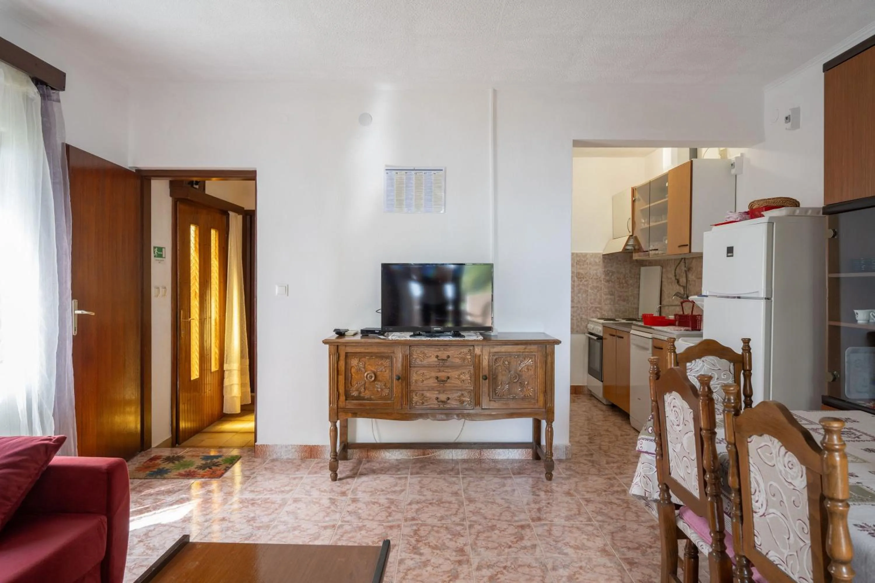 Communal lounge/ TV room in Apartments Ljiljana