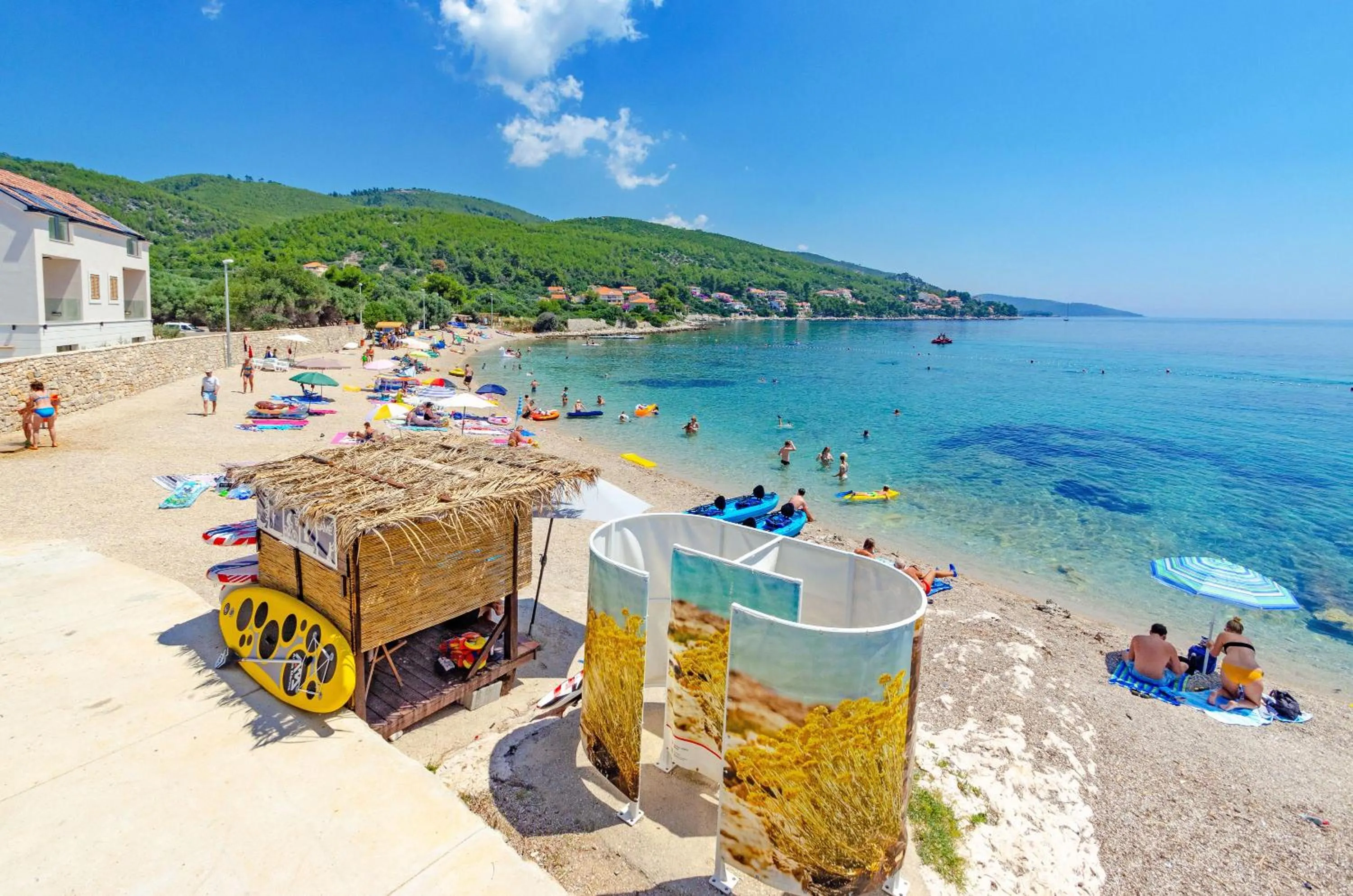 Off site in Apartments Ljiljana