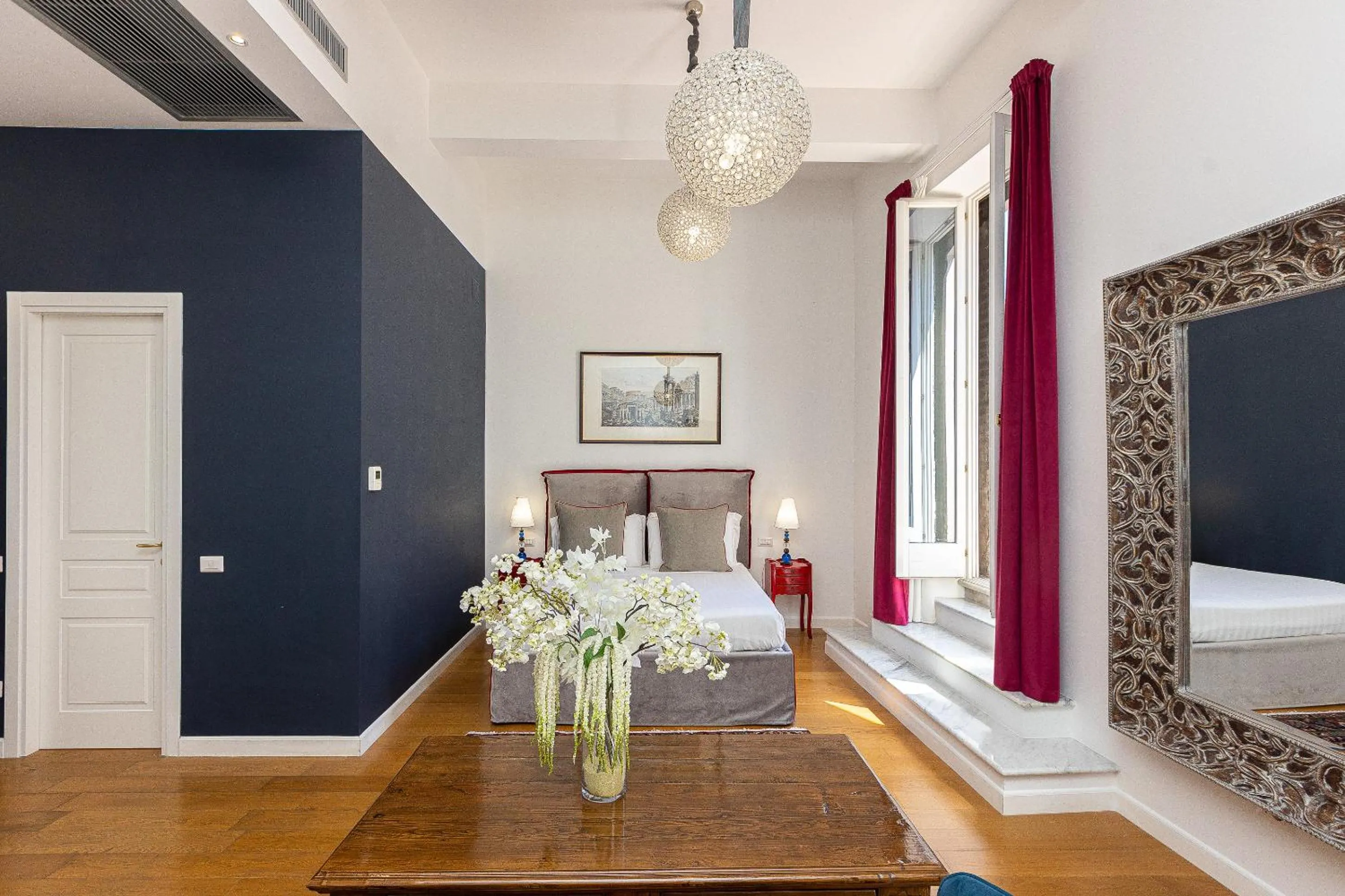 Bed in Suite della Pigna