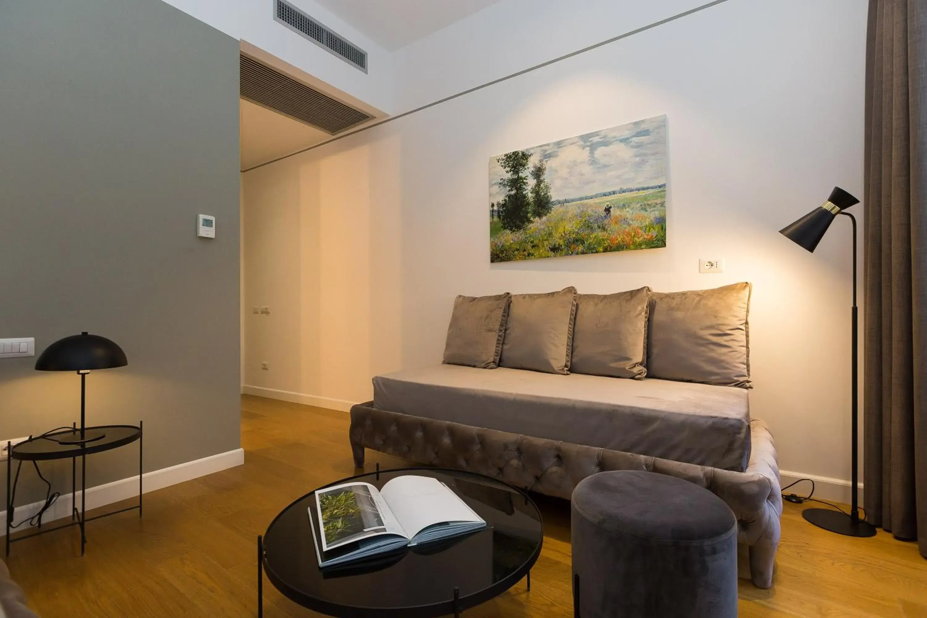 Bed in Suite della Pigna Bed in Suite della Pigna