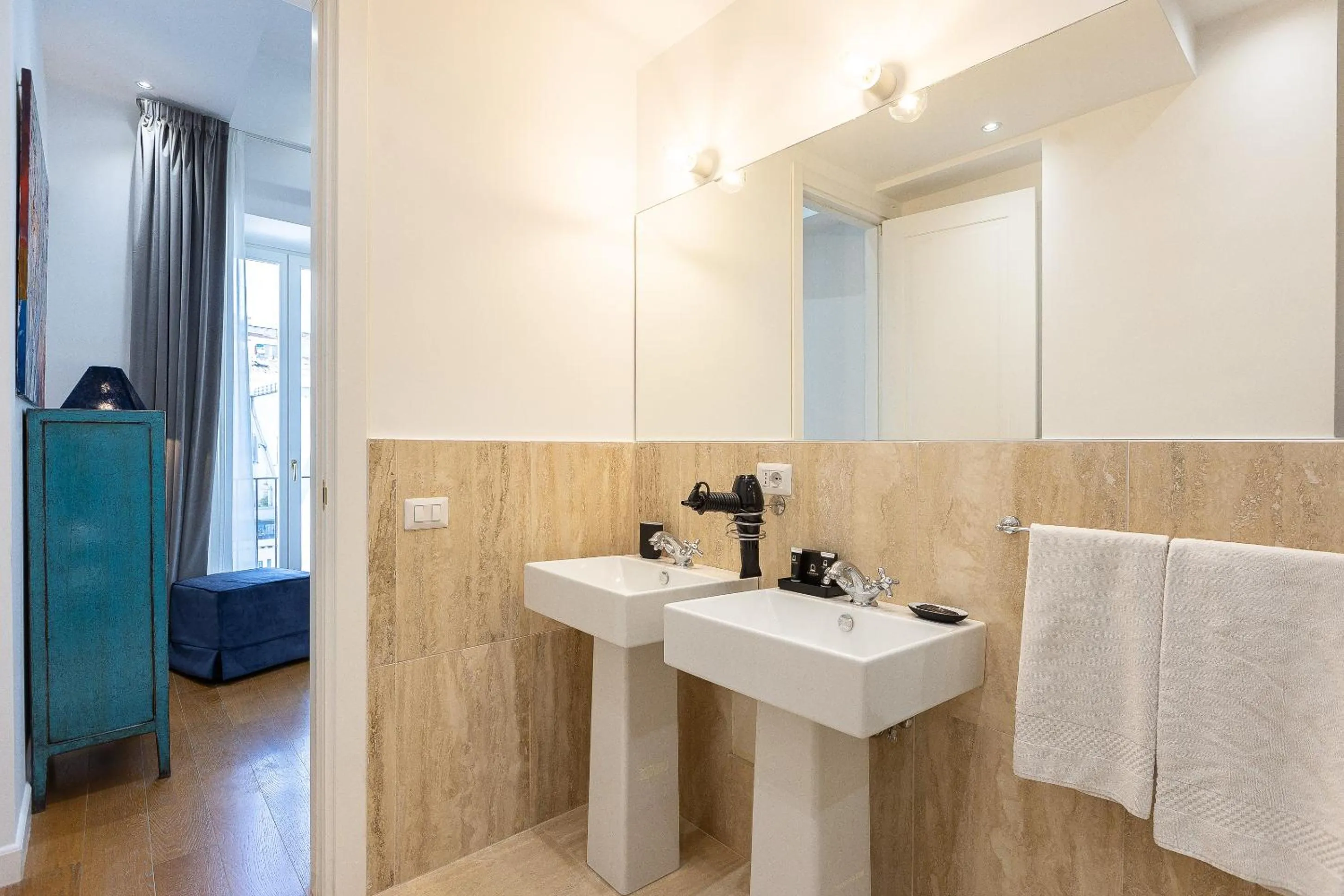 Bathroom in Suite della Pigna