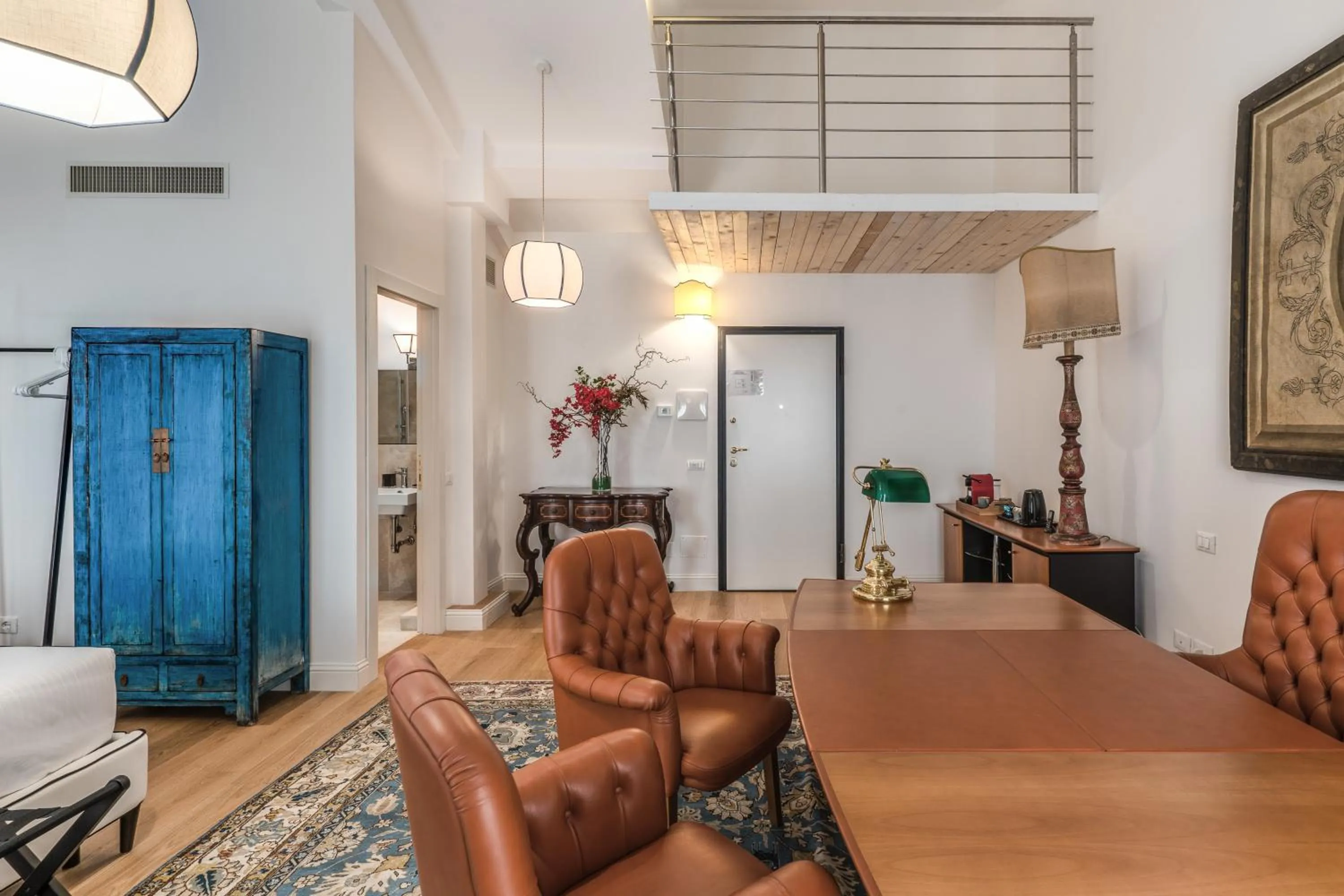 Living room in Suite della Pigna