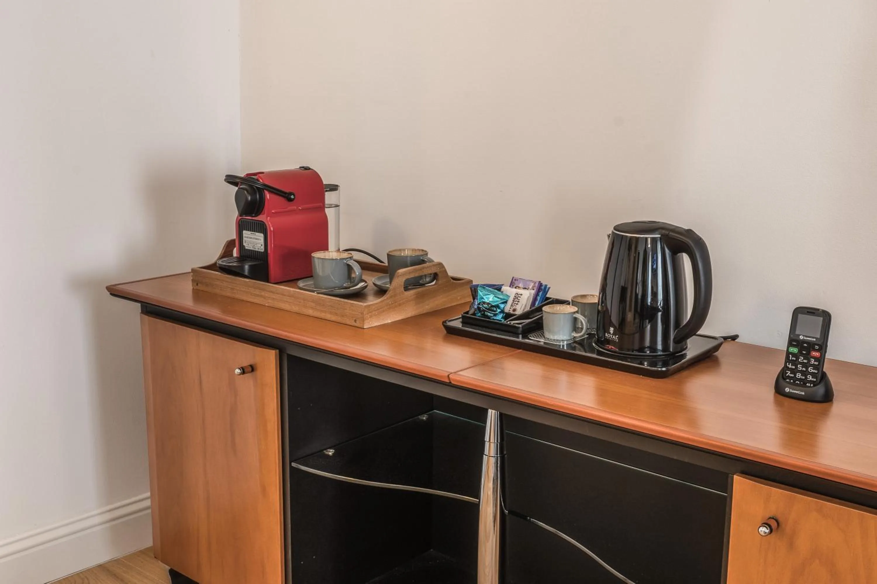 Coffee/tea facilities in Suite della Pigna