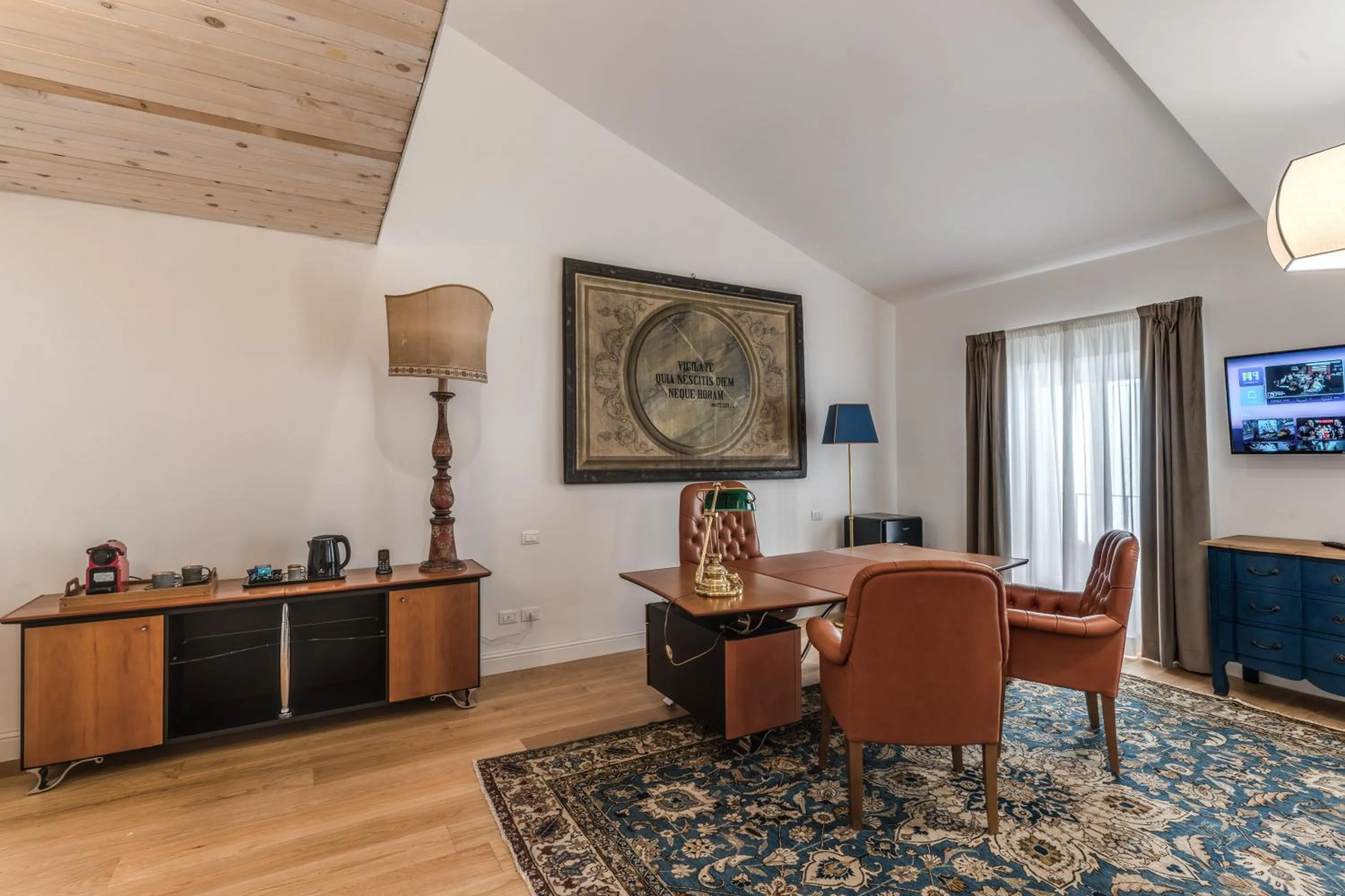 Living room in Suite della Pigna