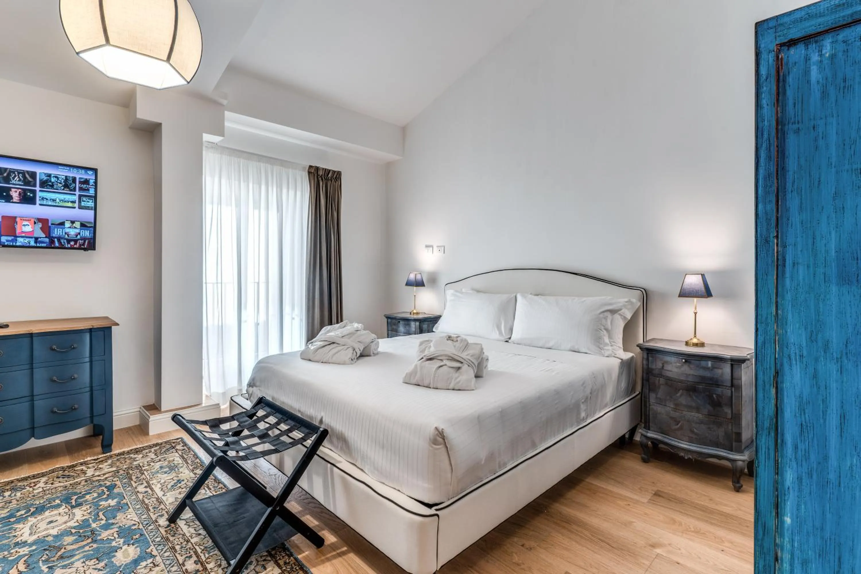 Bed in Suite della Pigna