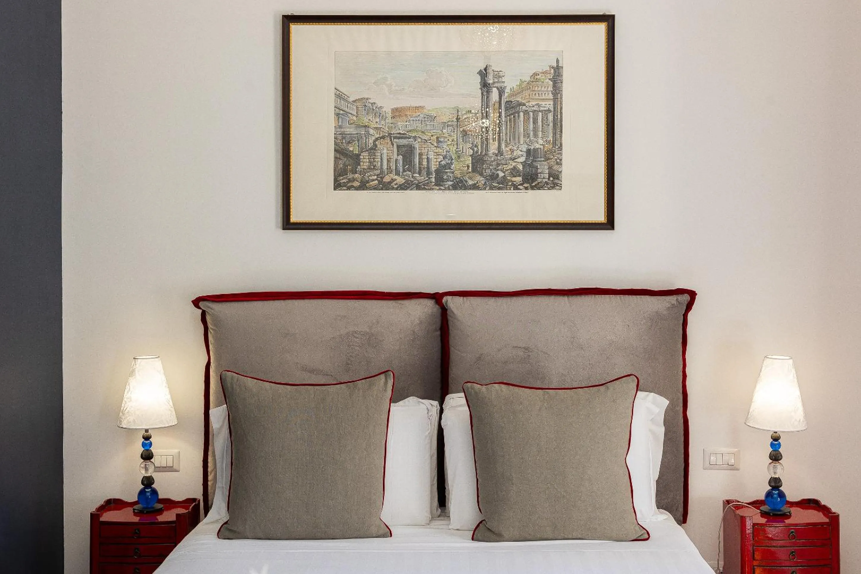 Bed in Suite della Pigna