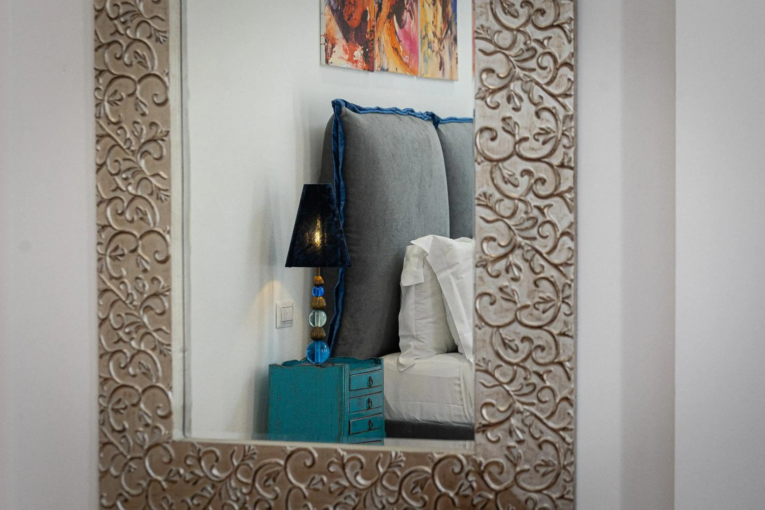 Bed in Suite della Pigna