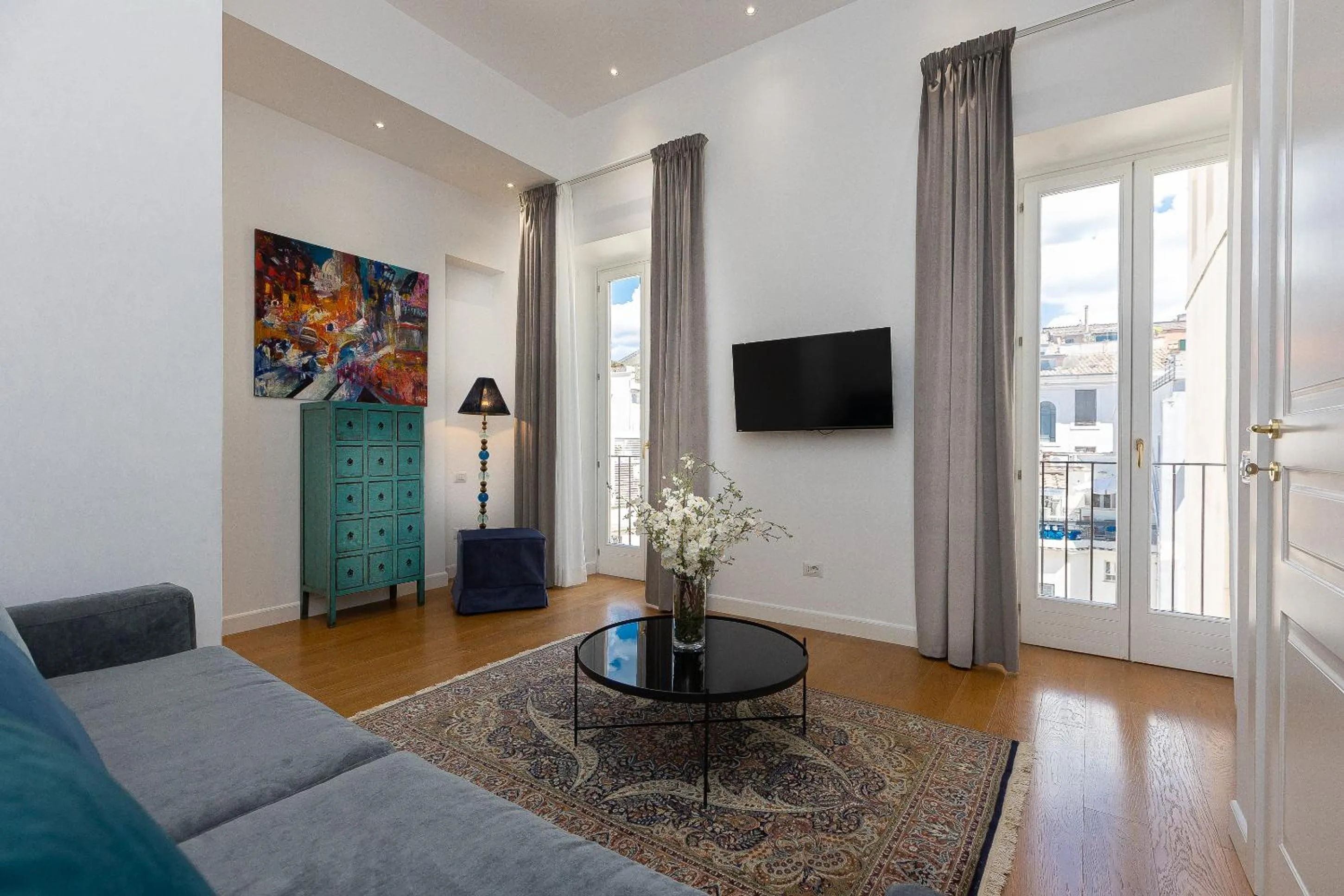 Bed in Suite della Pigna