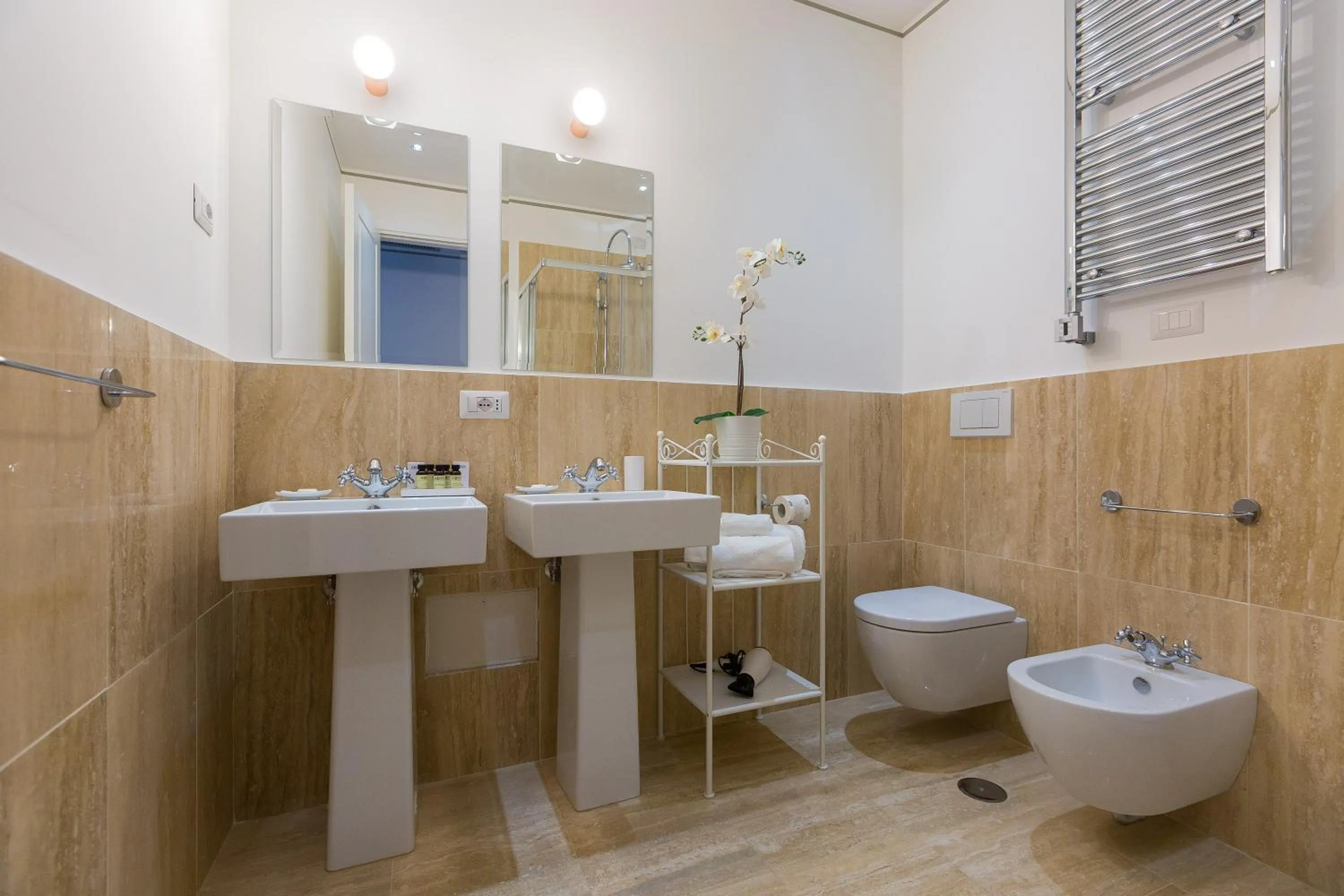 Toilet in Suite della Pigna