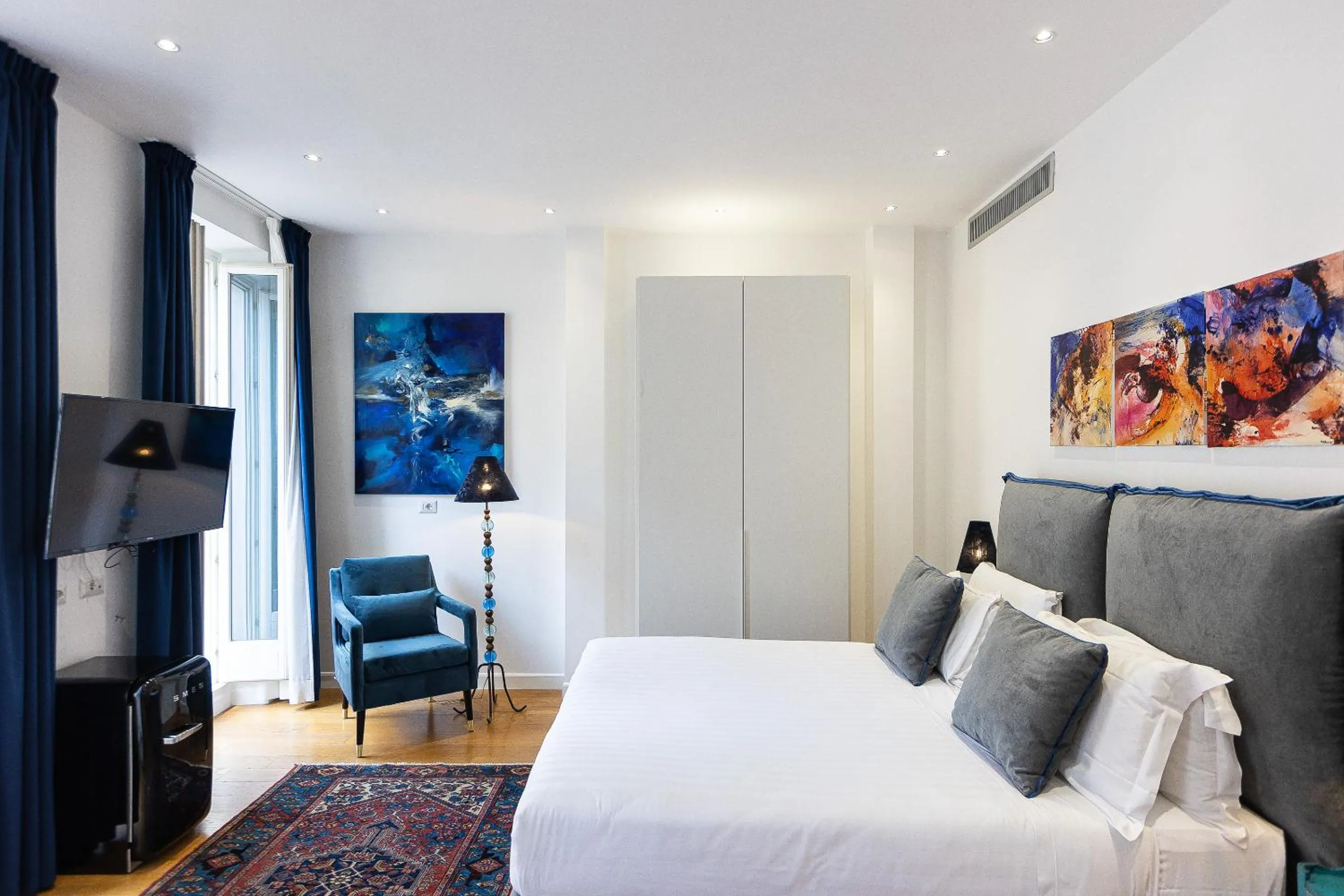 Photo of the whole room, Bed in Suite della Pigna