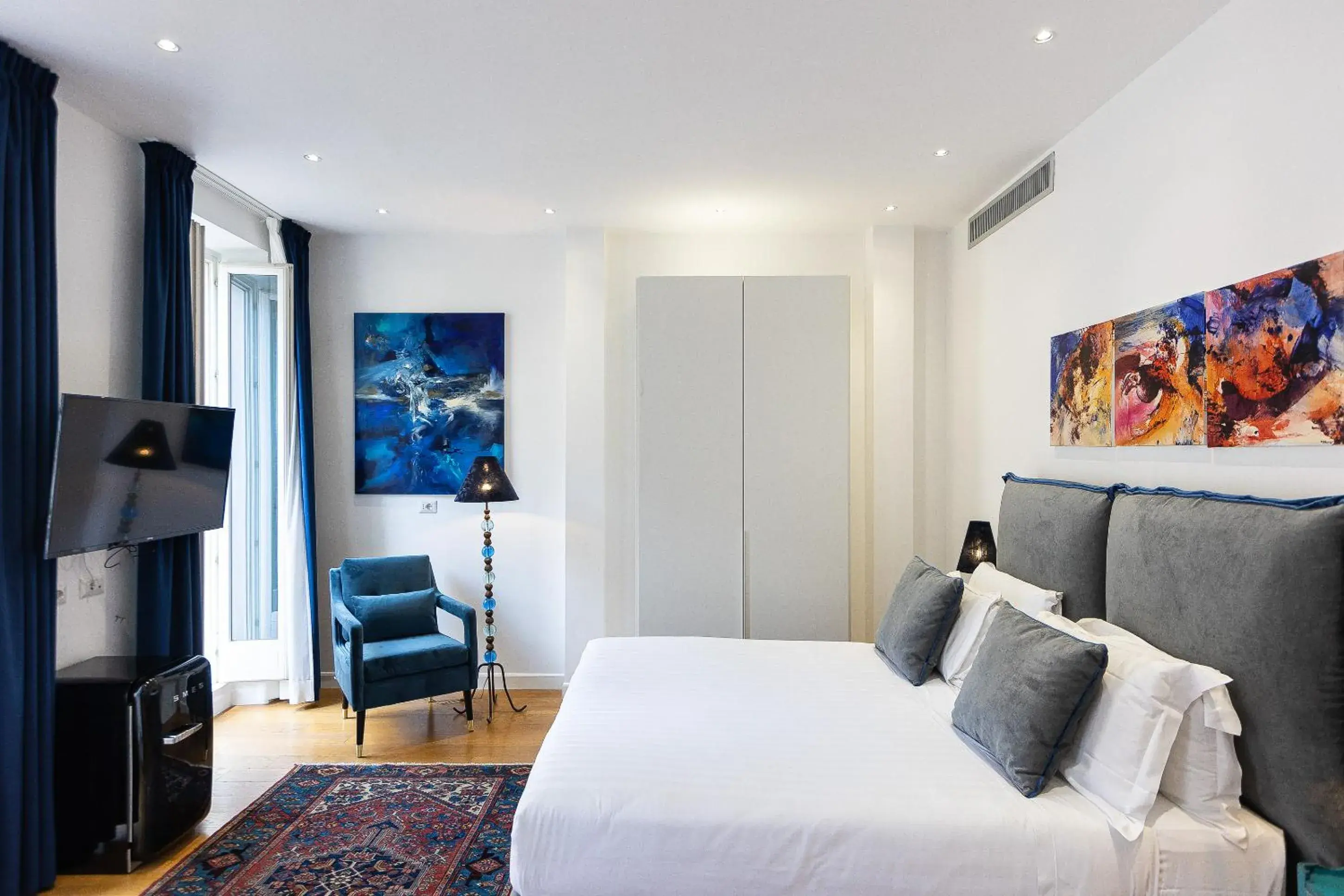 Photo of the whole room, Bed in Suite della Pigna Photo of the whole room, Bed in Suite della Pigna