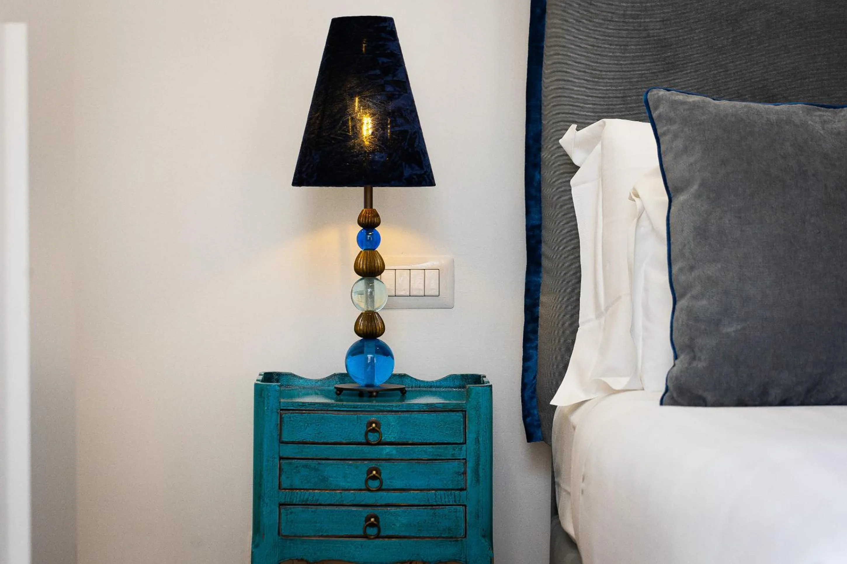 Bed in Suite della Pigna