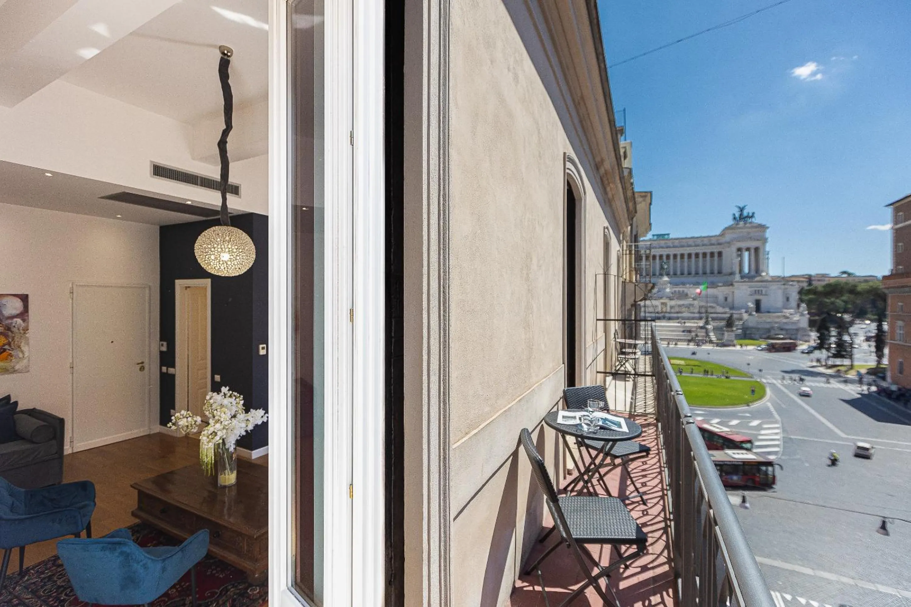 Balcony/Terrace in Suite della Pigna